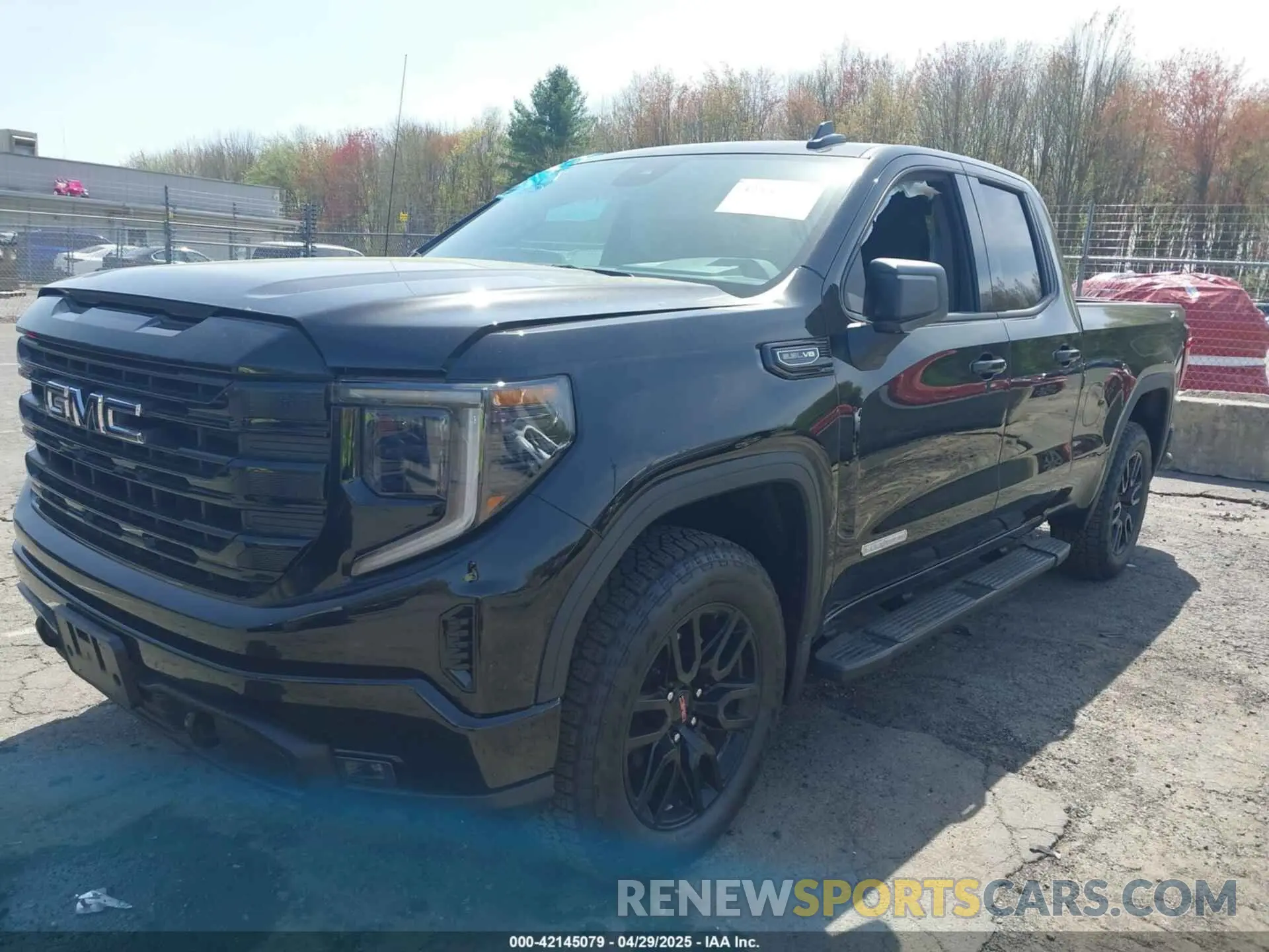 2 Photograph of a damaged car 1GTRUCED1SZ141330 GMC SIERRA 1500 2025