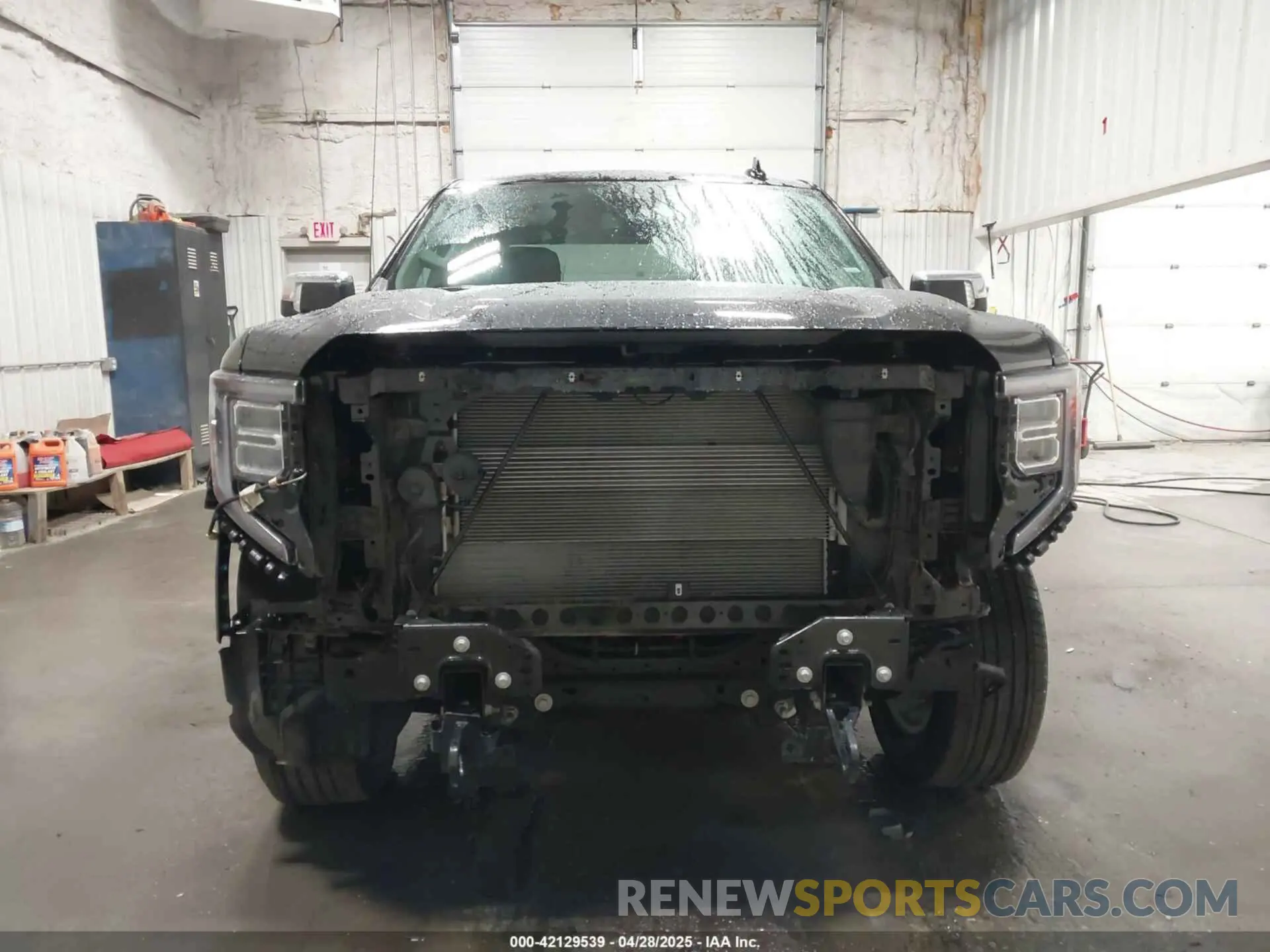 13 Photograph of a damaged car 1GTUUDED4SZ229997 GMC SIERRA 1500 2025