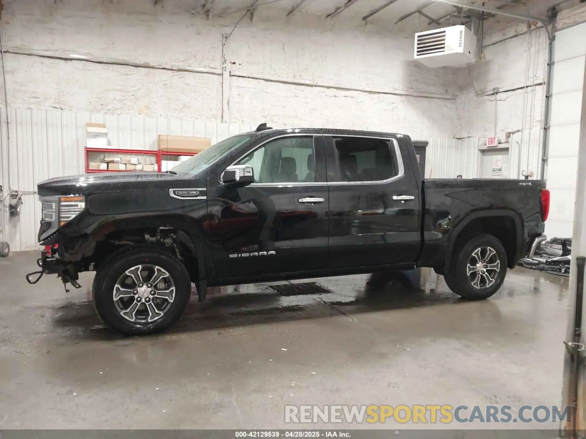 15 Photograph of a damaged car 1GTUUDED4SZ229997 GMC SIERRA 1500 2025