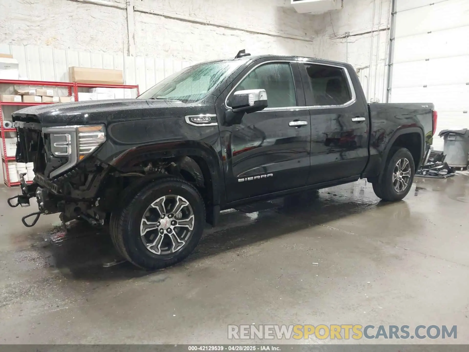 2 Photograph of a damaged car 1GTUUDED4SZ229997 GMC SIERRA 1500 2025