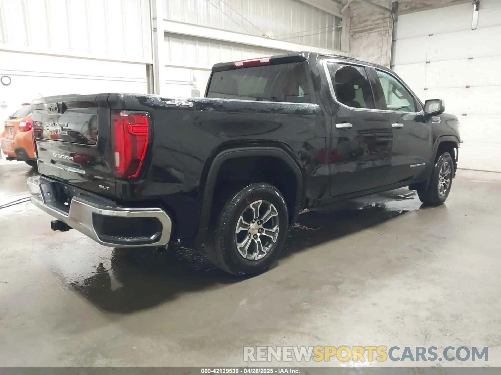 4 Photograph of a damaged car 1GTUUDED4SZ229997 GMC SIERRA 1500 2025