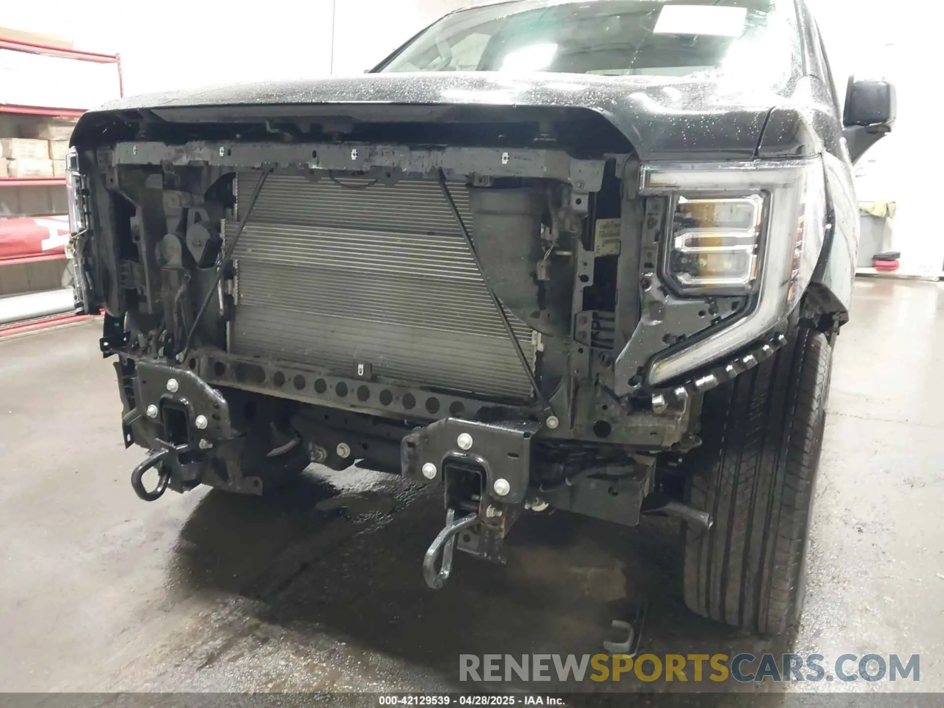 6 Photograph of a damaged car 1GTUUDED4SZ229997 GMC SIERRA 1500 2025