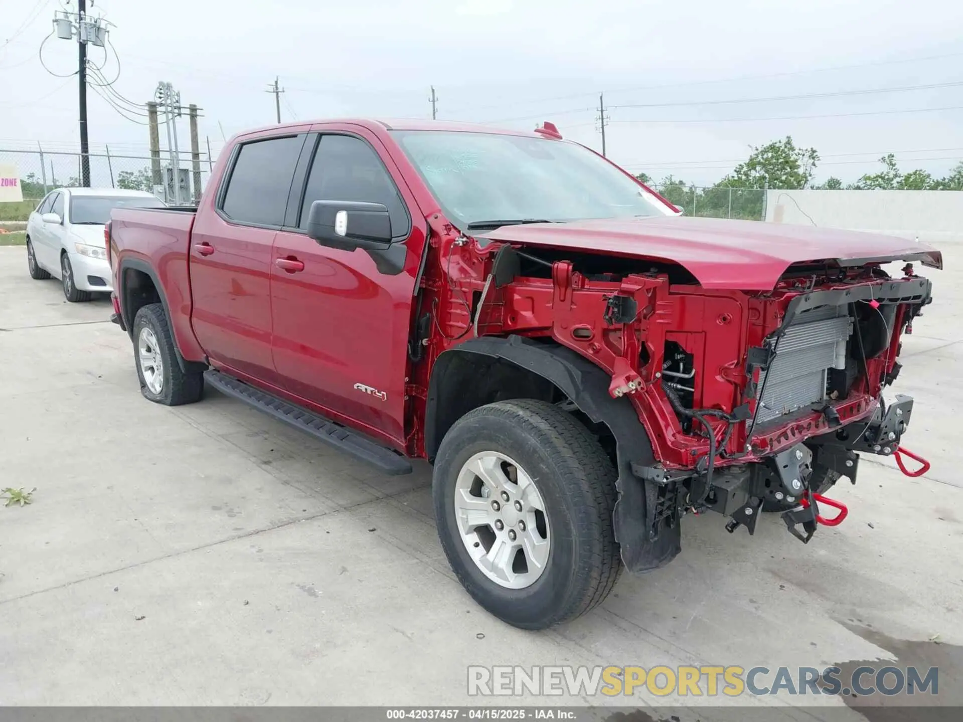 1 Photograph of a damaged car 1GTUUEEL6SZ126769 GMC SIERRA 1500 2025
