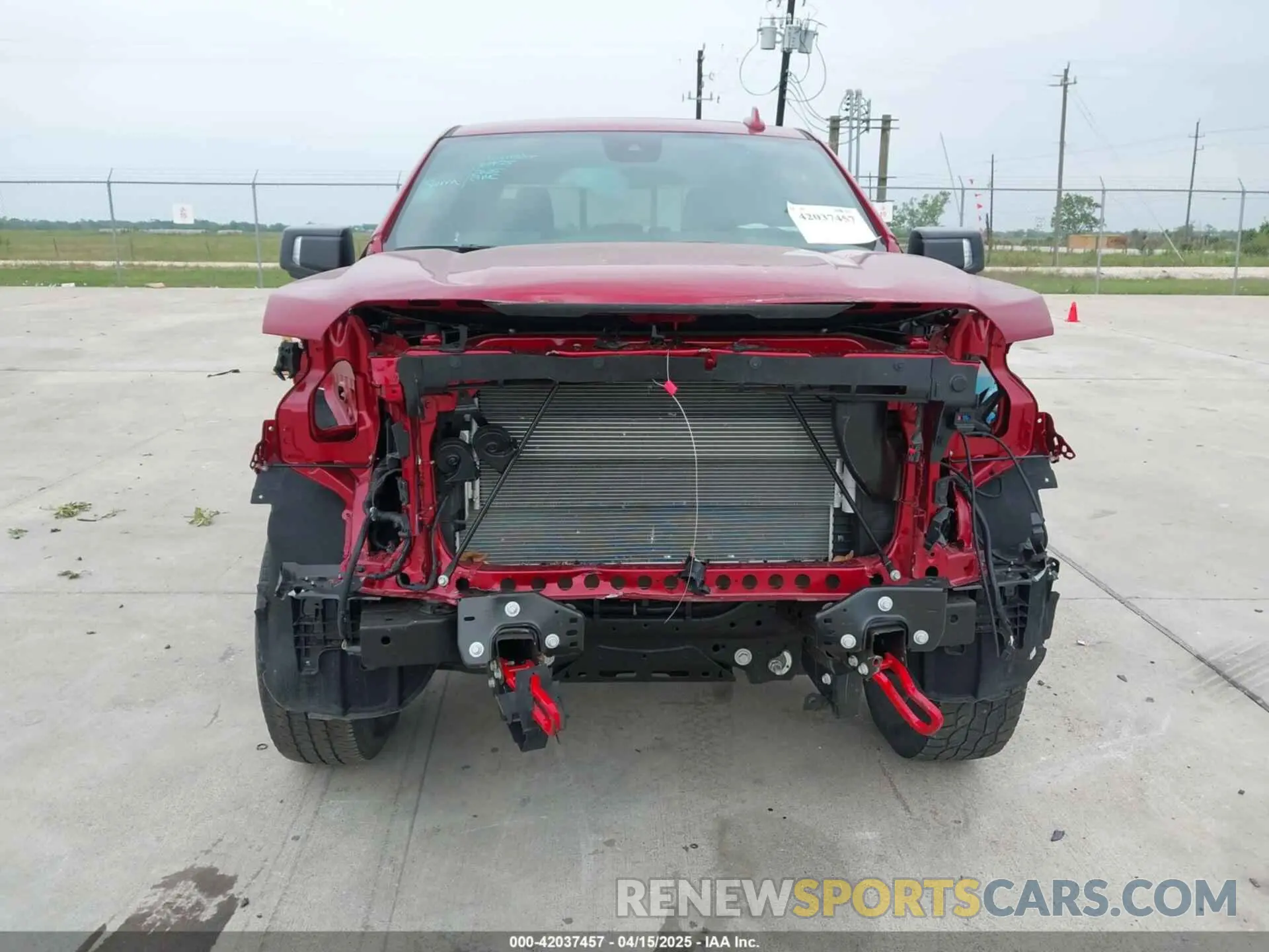 12 Photograph of a damaged car 1GTUUEEL6SZ126769 GMC SIERRA 1500 2025