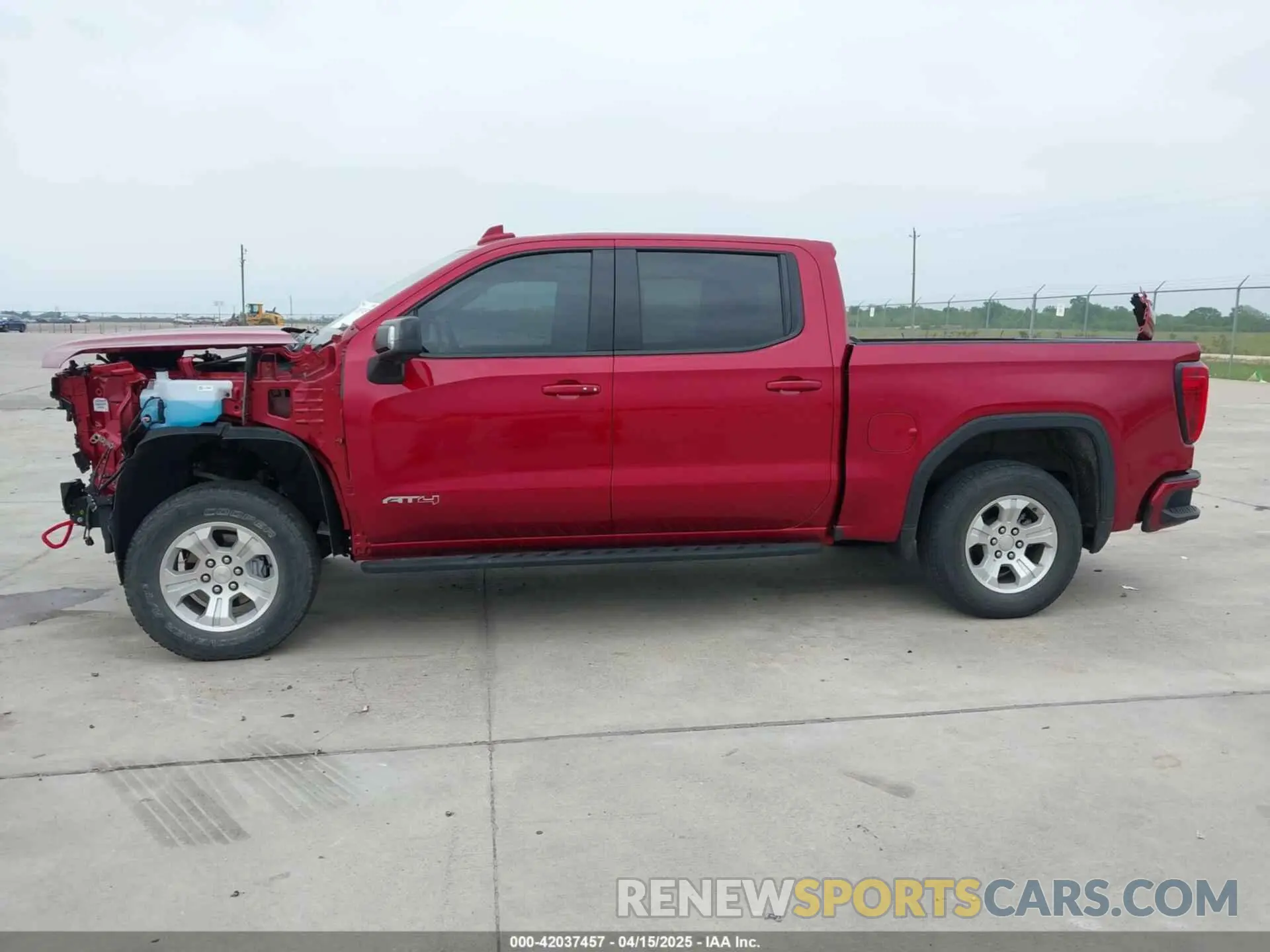 14 Photograph of a damaged car 1GTUUEEL6SZ126769 GMC SIERRA 1500 2025