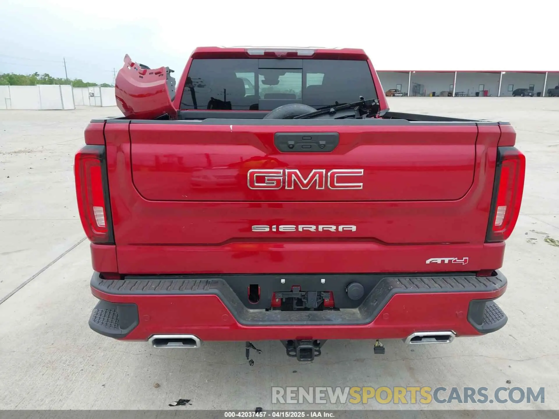 16 Photograph of a damaged car 1GTUUEEL6SZ126769 GMC SIERRA 1500 2025