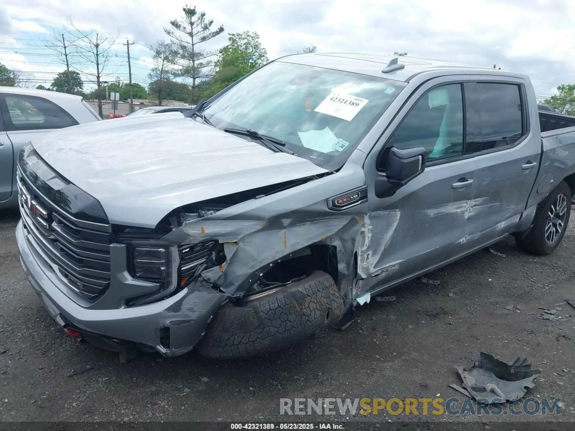 6 Photograph of a damaged car 1GTUUEELXSZ185307 GMC SIERRA 1500 2025