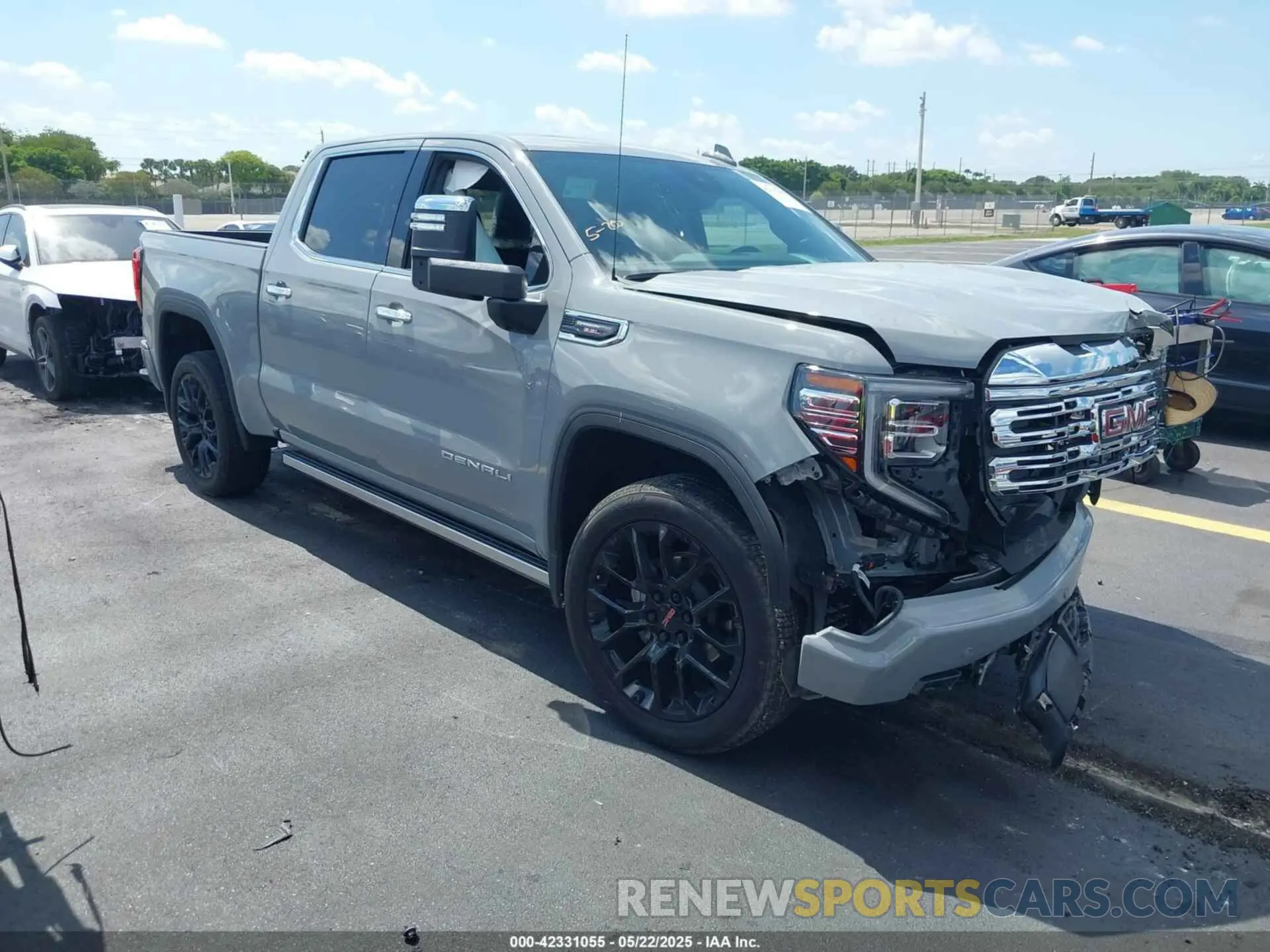1 Photograph of a damaged car 1GTUUGEL9SZ177971 GMC SIERRA 1500 2025