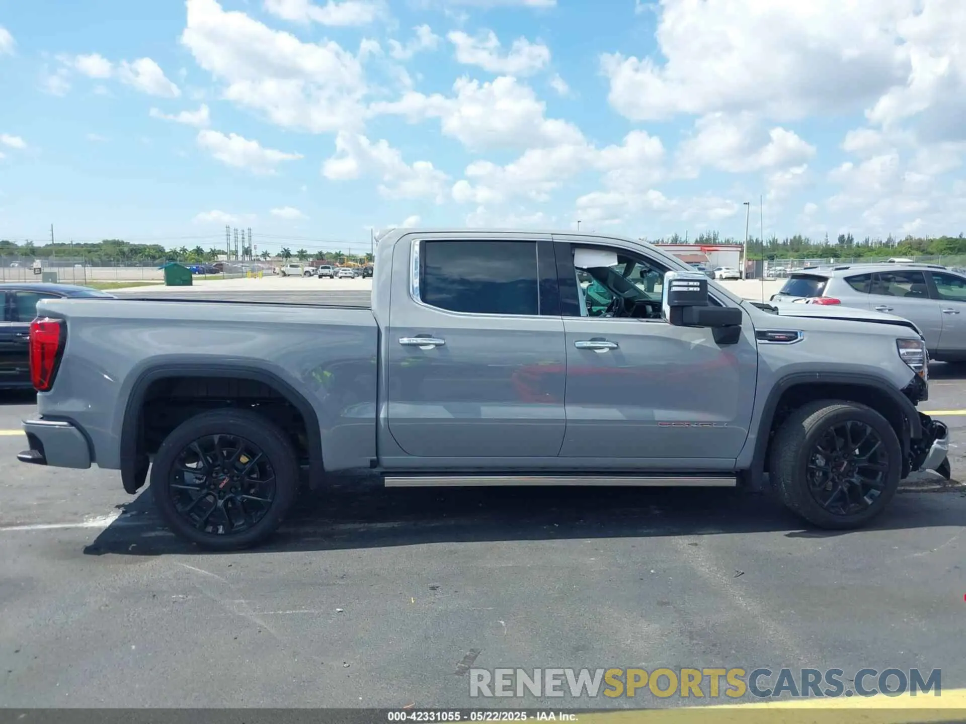 13 Photograph of a damaged car 1GTUUGEL9SZ177971 GMC SIERRA 1500 2025