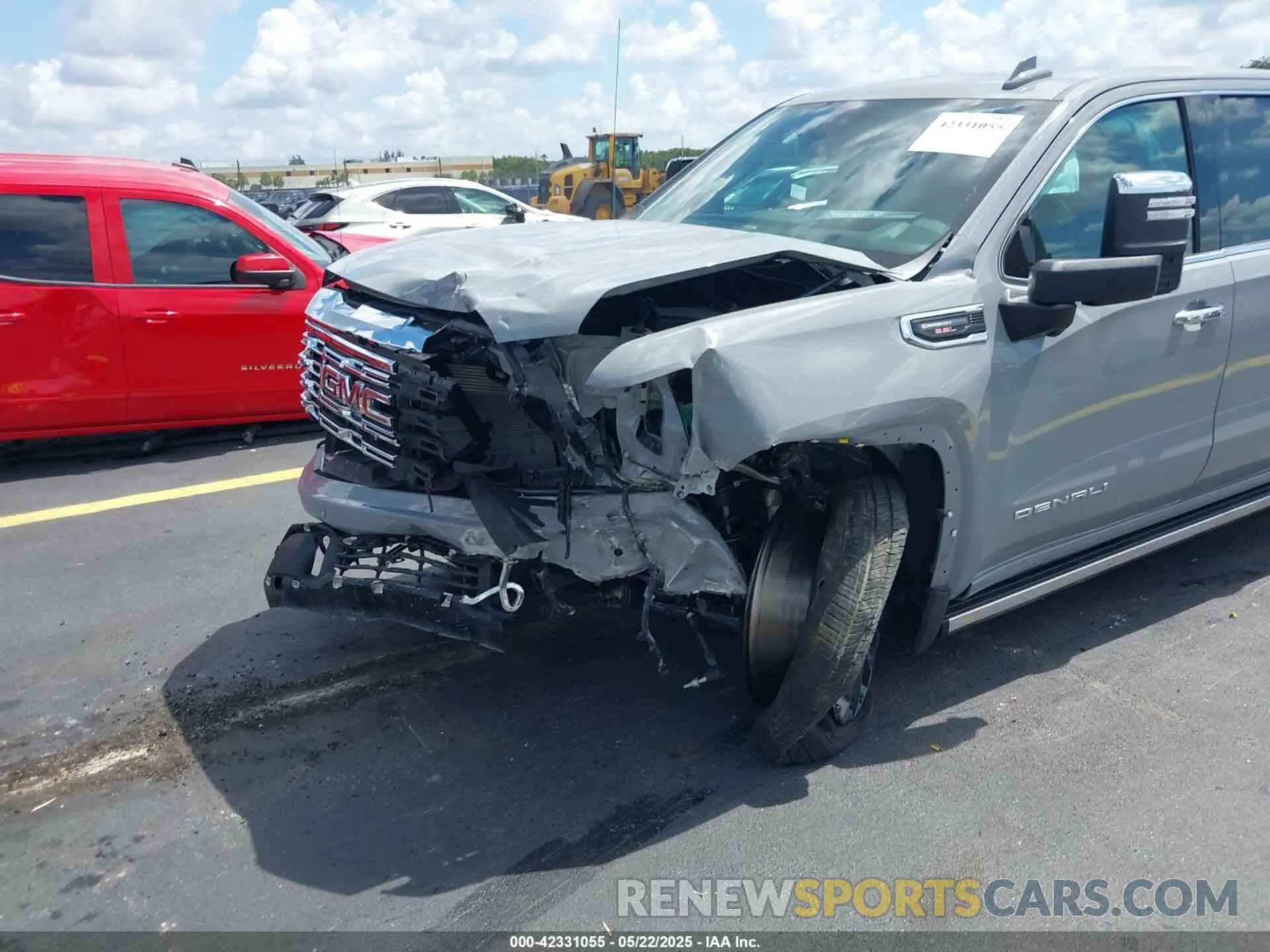 6 Photograph of a damaged car 1GTUUGEL9SZ177971 GMC SIERRA 1500 2025