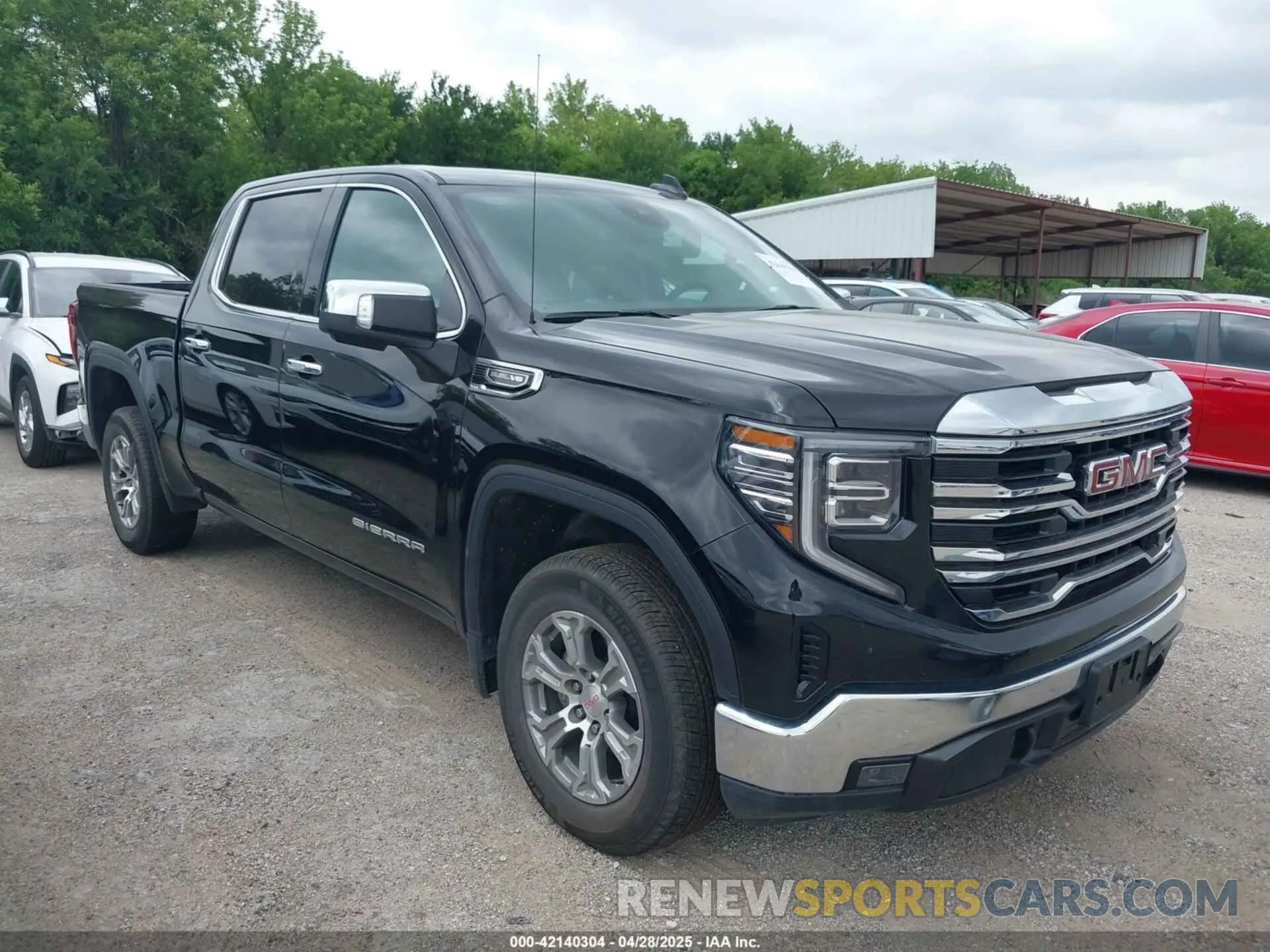 1 Photograph of a damaged car 3GTPHDED1SG178704 GMC SIERRA 1500 2025