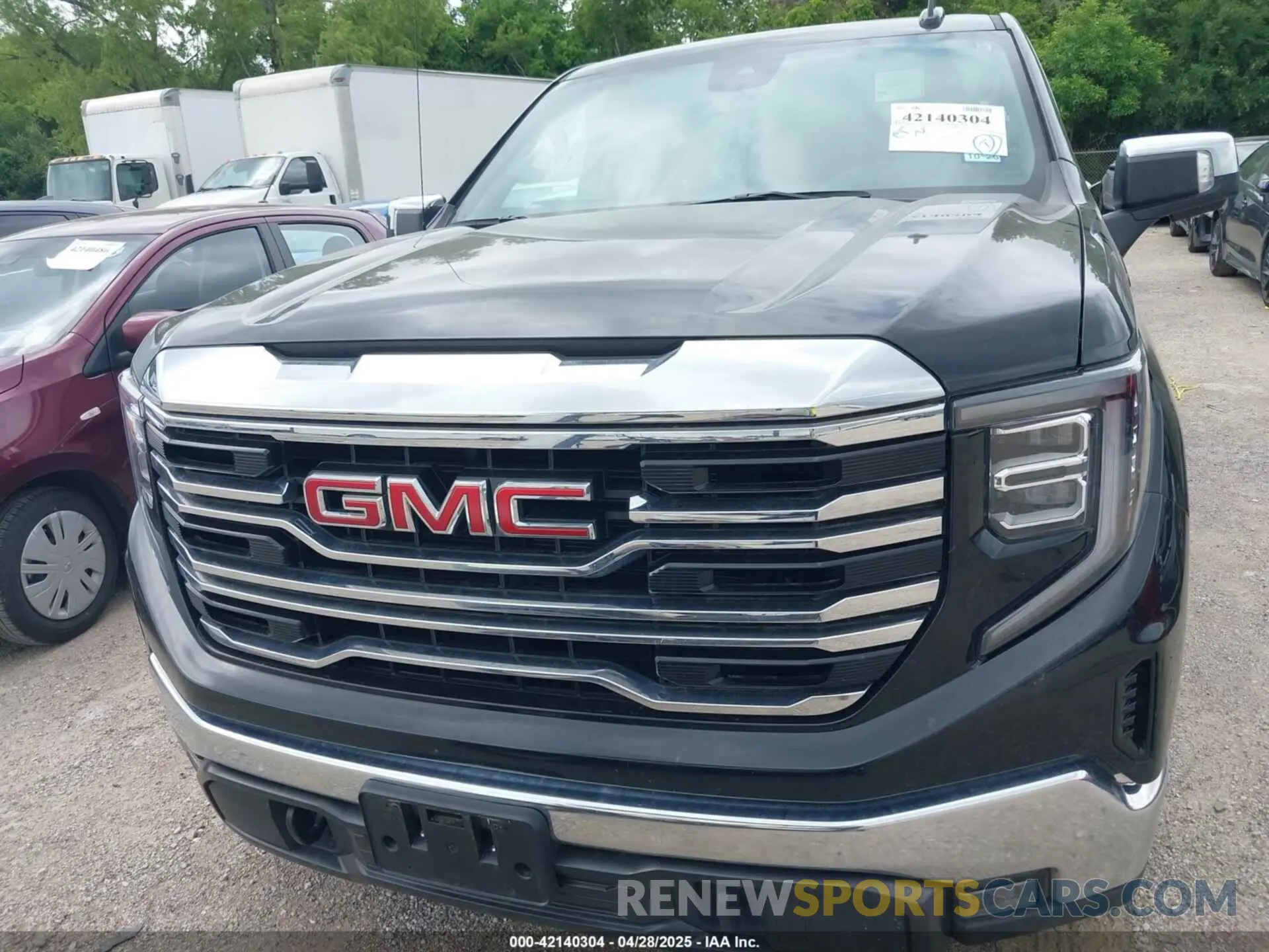 11 Photograph of a damaged car 3GTPHDED1SG178704 GMC SIERRA 1500 2025