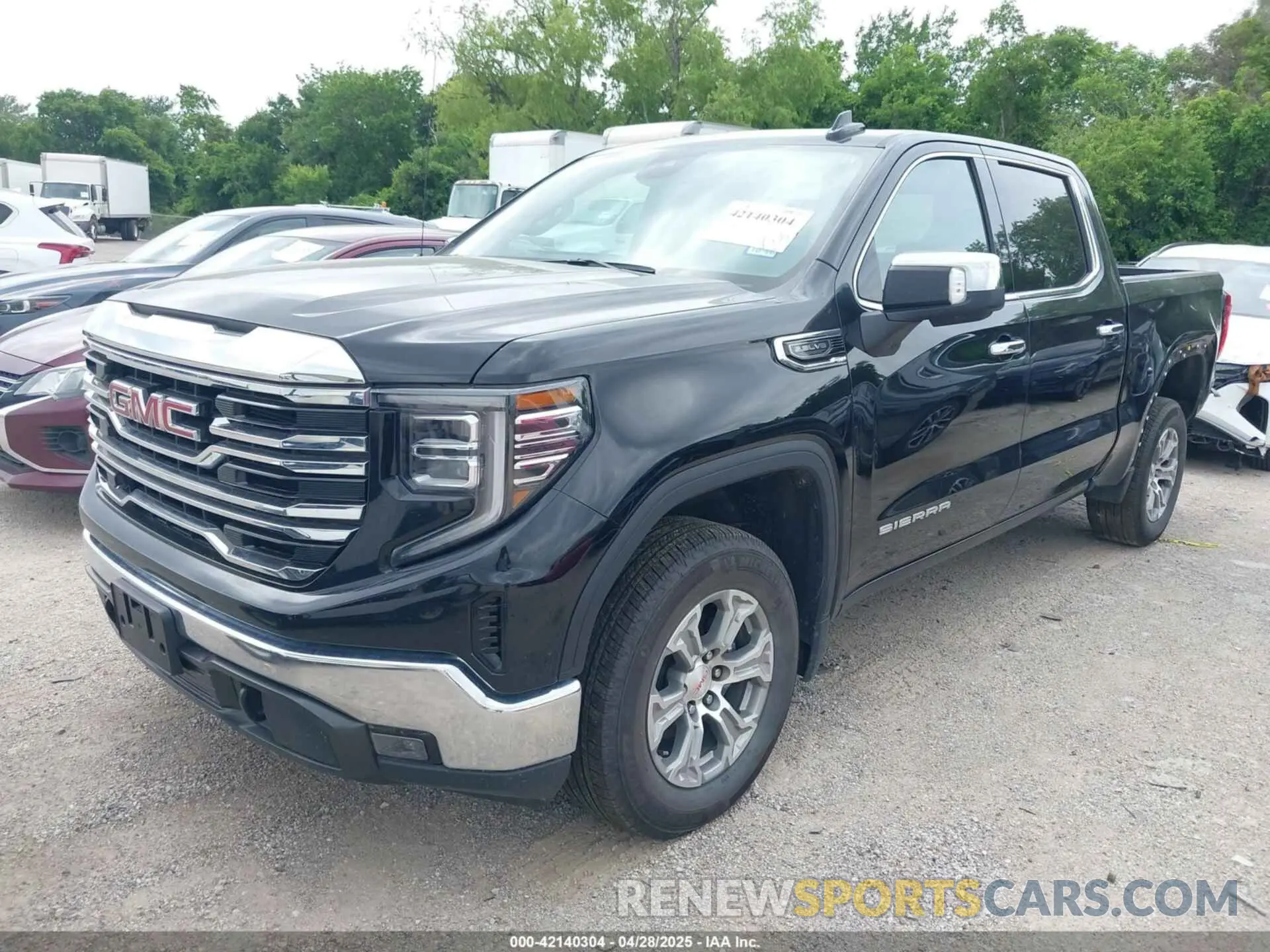 2 Photograph of a damaged car 3GTPHDED1SG178704 GMC SIERRA 1500 2025