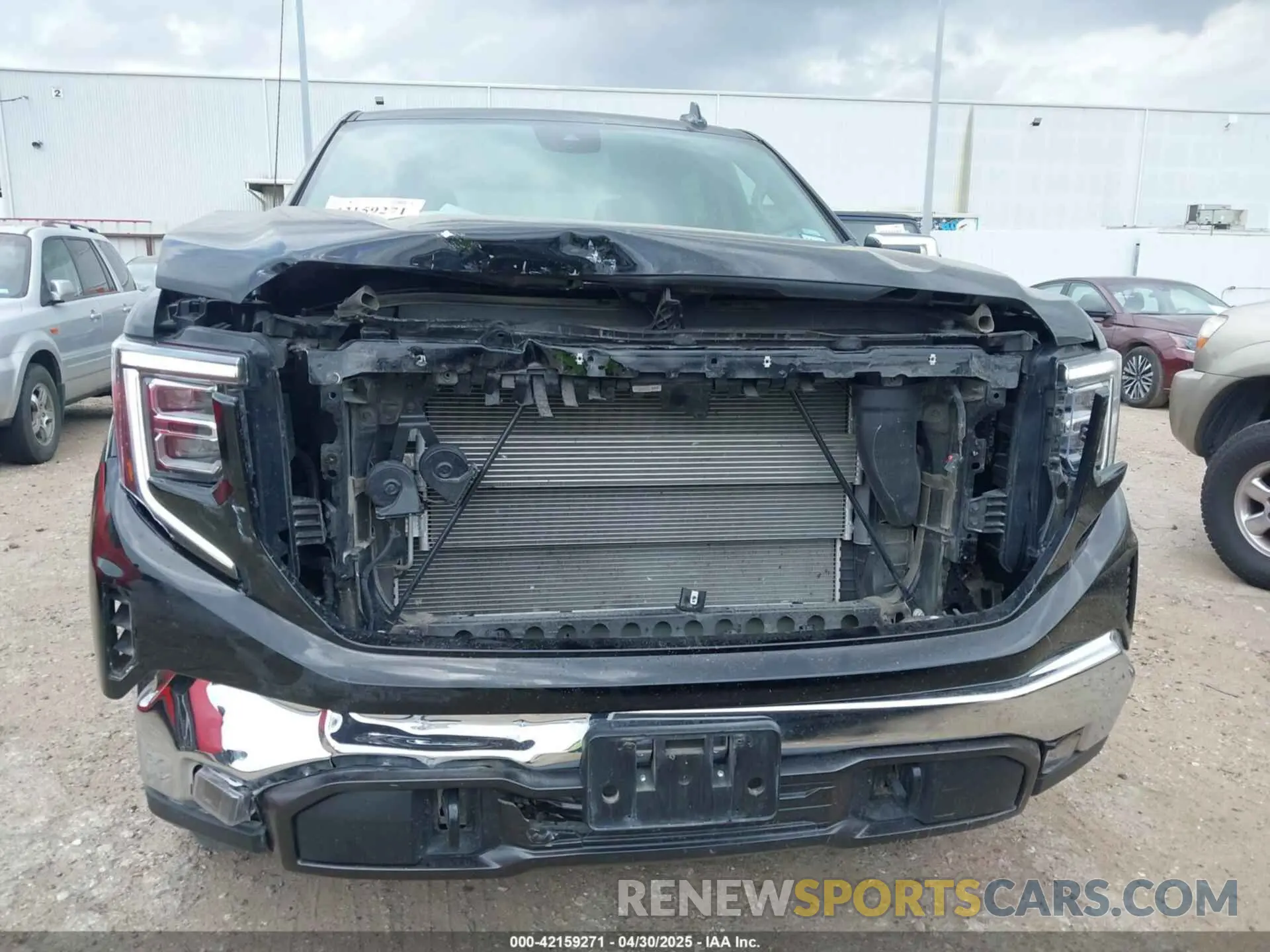 12 Photograph of a damaged car 3GTPHDED9SG198554 GMC SIERRA 1500 2025