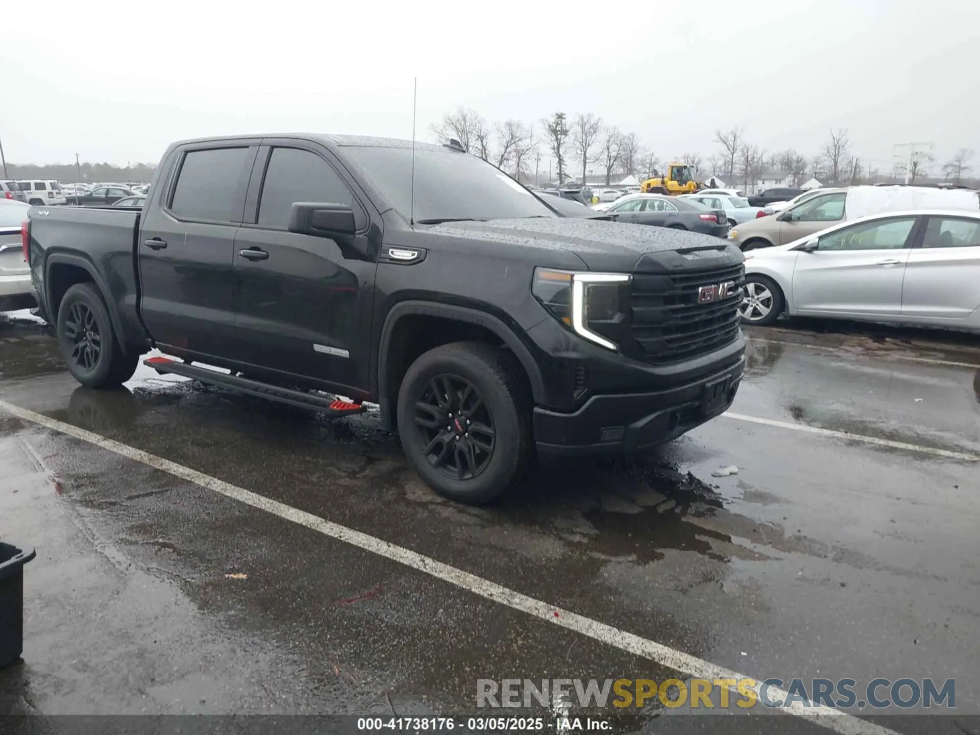 1 Photograph of a damaged car 3GTPUJEK7SG134098 GMC SIERRA 1500 2025