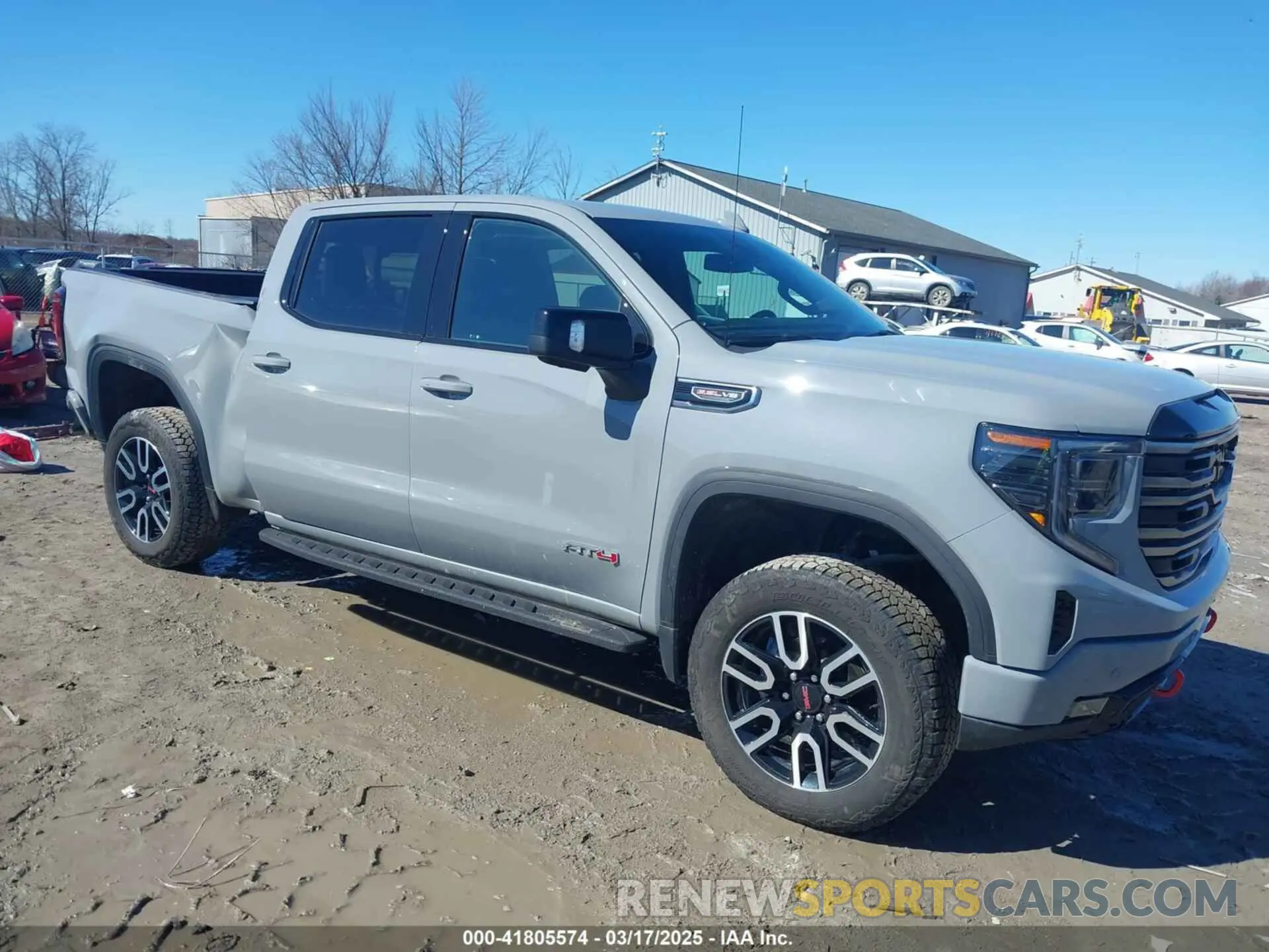 1 Photograph of a damaged car 3GTUUEELXSG138620 GMC SIERRA 1500 2025
