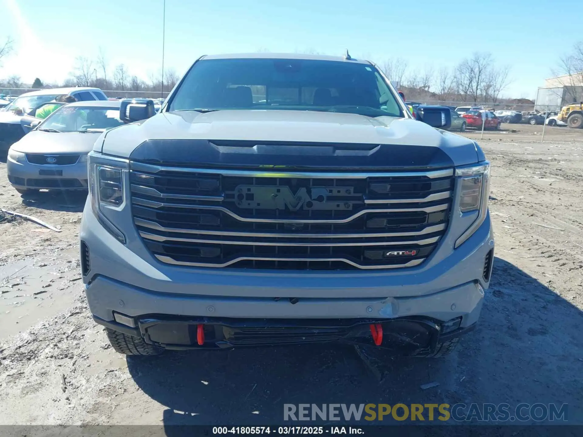 12 Photograph of a damaged car 3GTUUEELXSG138620 GMC SIERRA 1500 2025