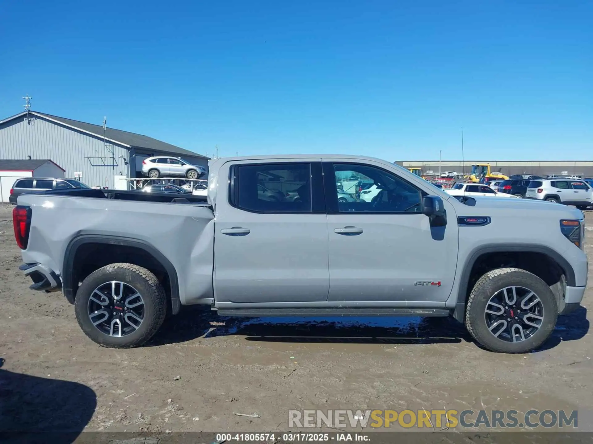 13 Photograph of a damaged car 3GTUUEELXSG138620 GMC SIERRA 1500 2025