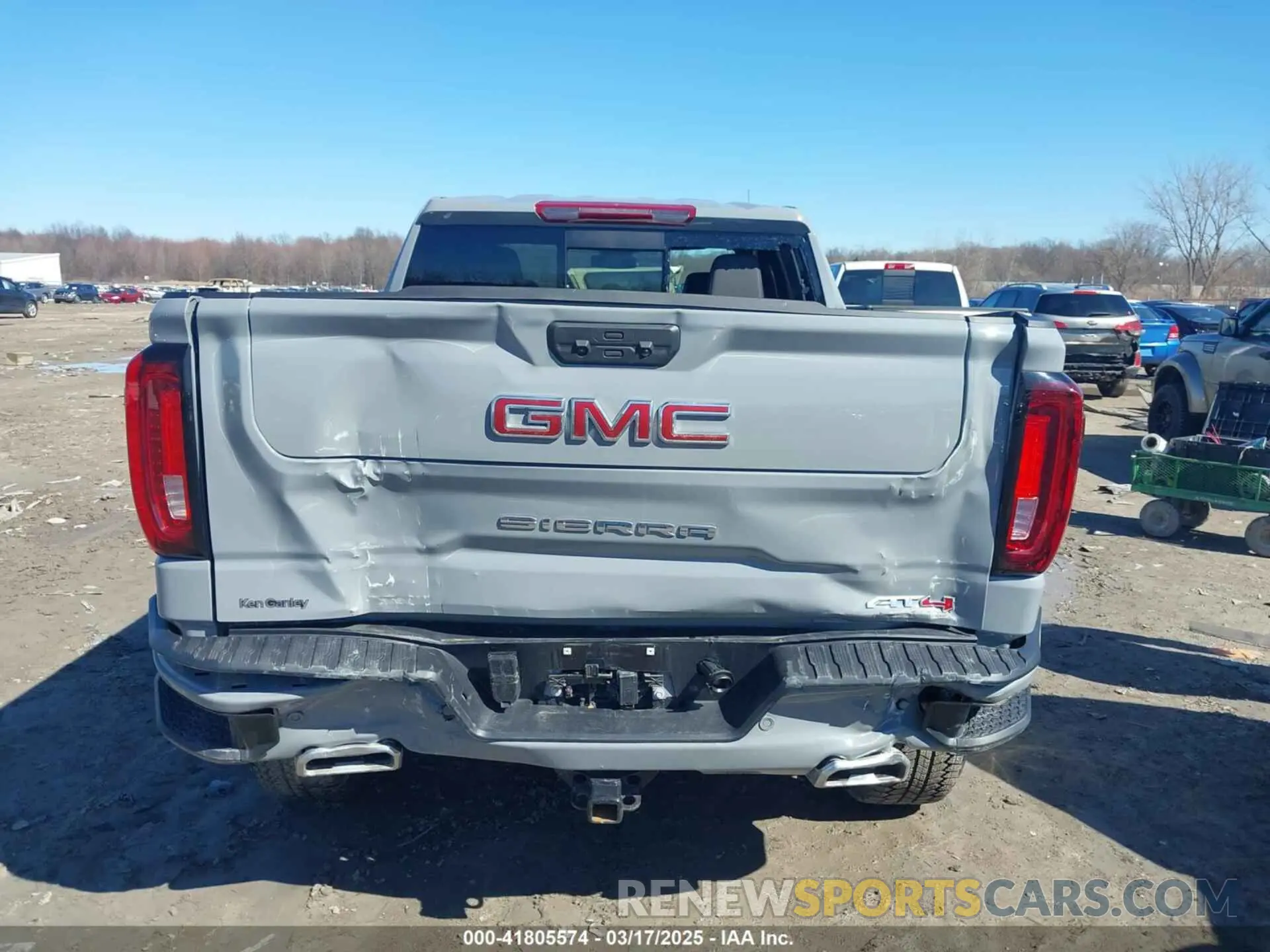 16 Photograph of a damaged car 3GTUUEELXSG138620 GMC SIERRA 1500 2025