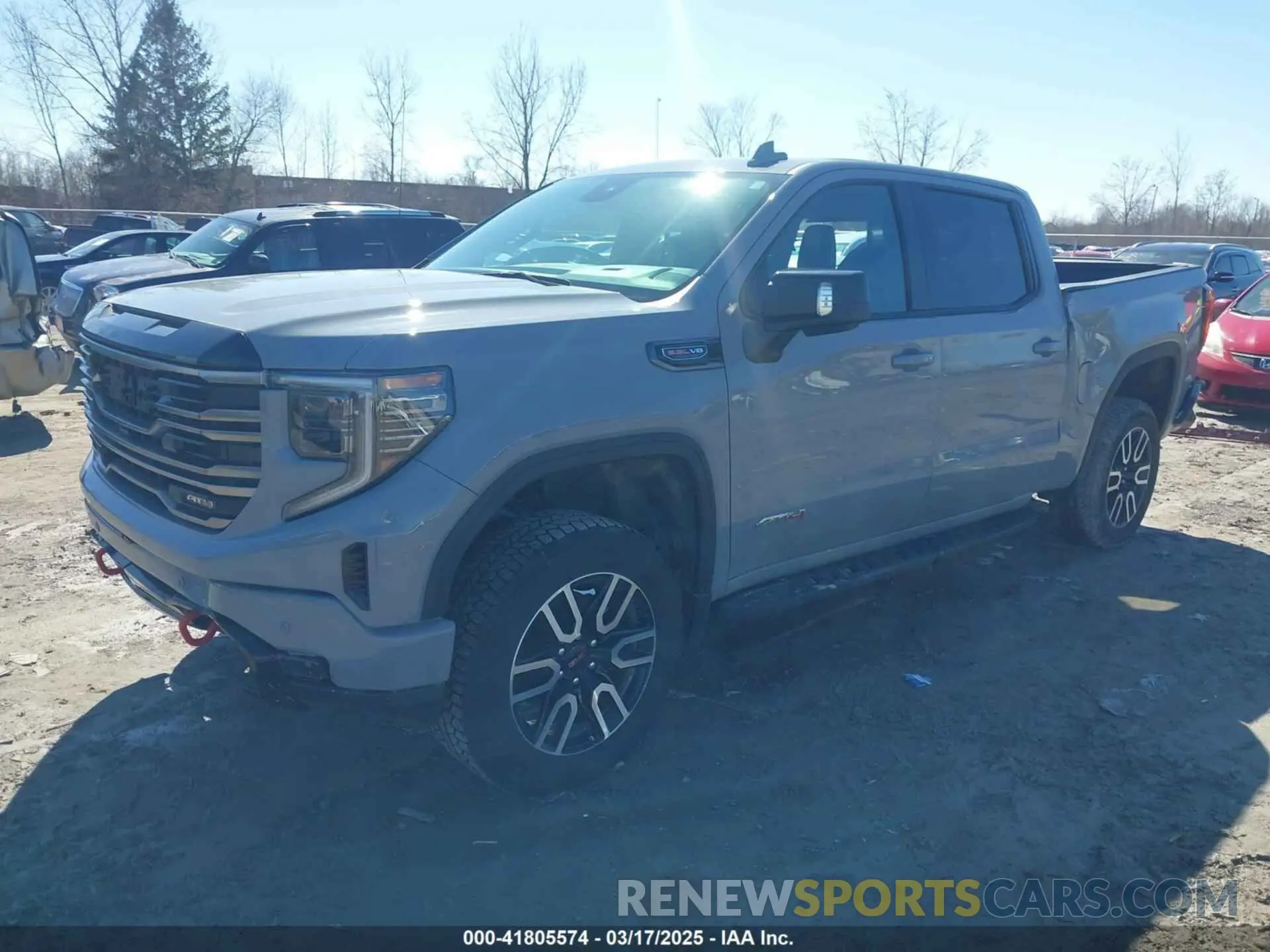 2 Photograph of a damaged car 3GTUUEELXSG138620 GMC SIERRA 1500 2025