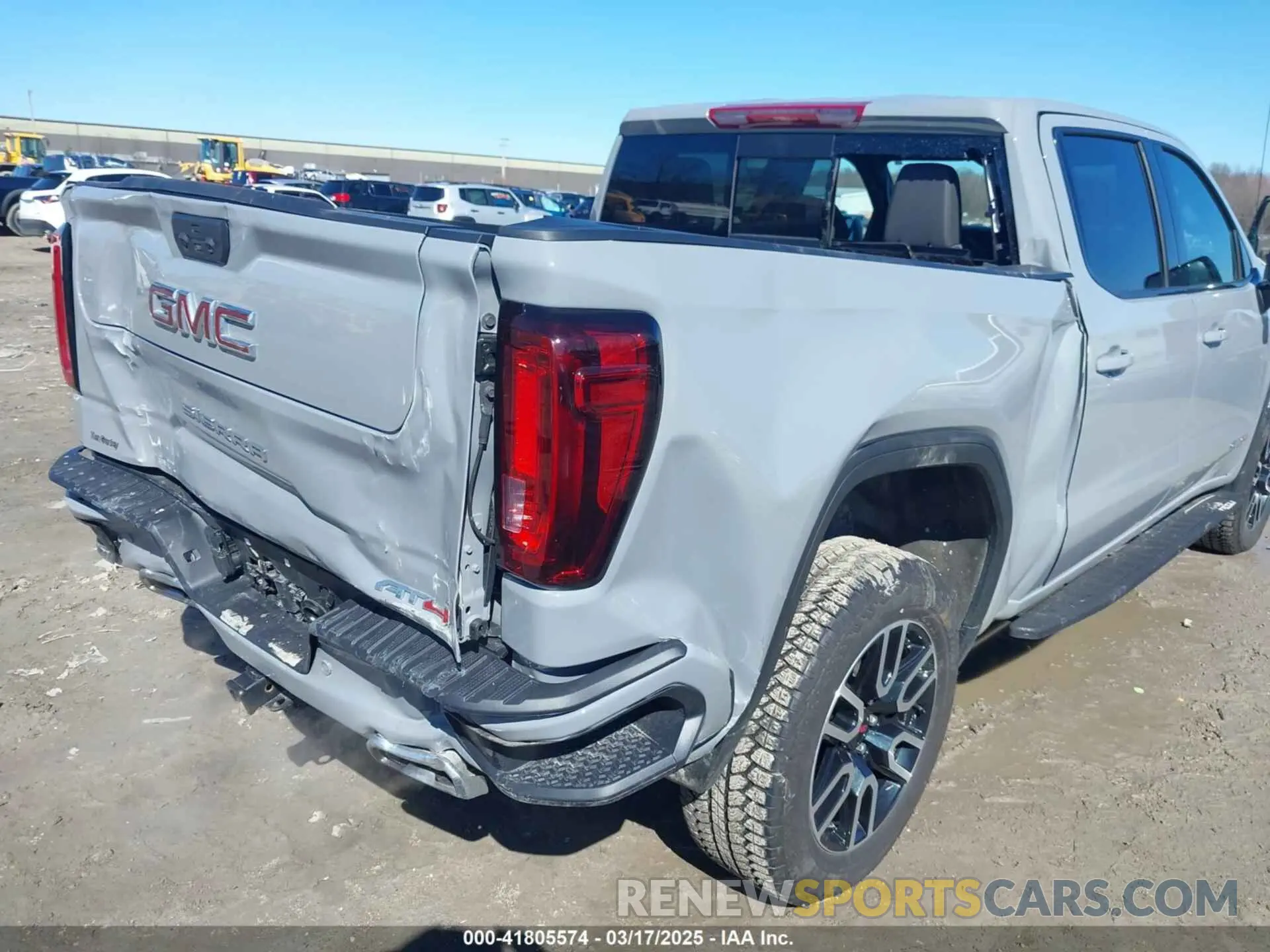 6 Photograph of a damaged car 3GTUUEELXSG138620 GMC SIERRA 1500 2025