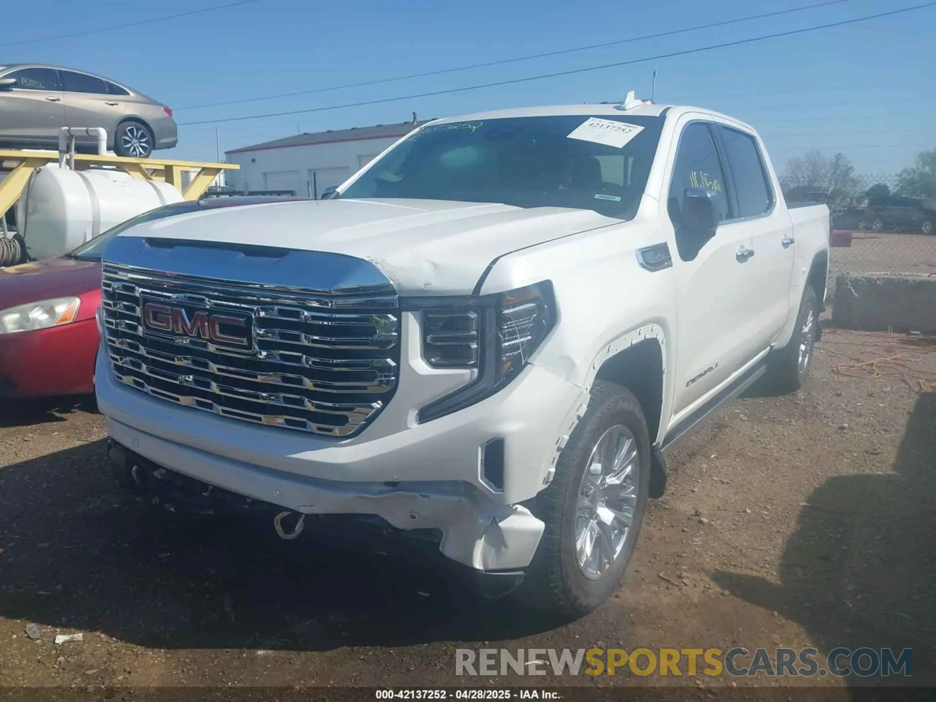6 Photograph of a damaged car 3GTUUGEDXSG170844 GMC SIERRA 1500 2025