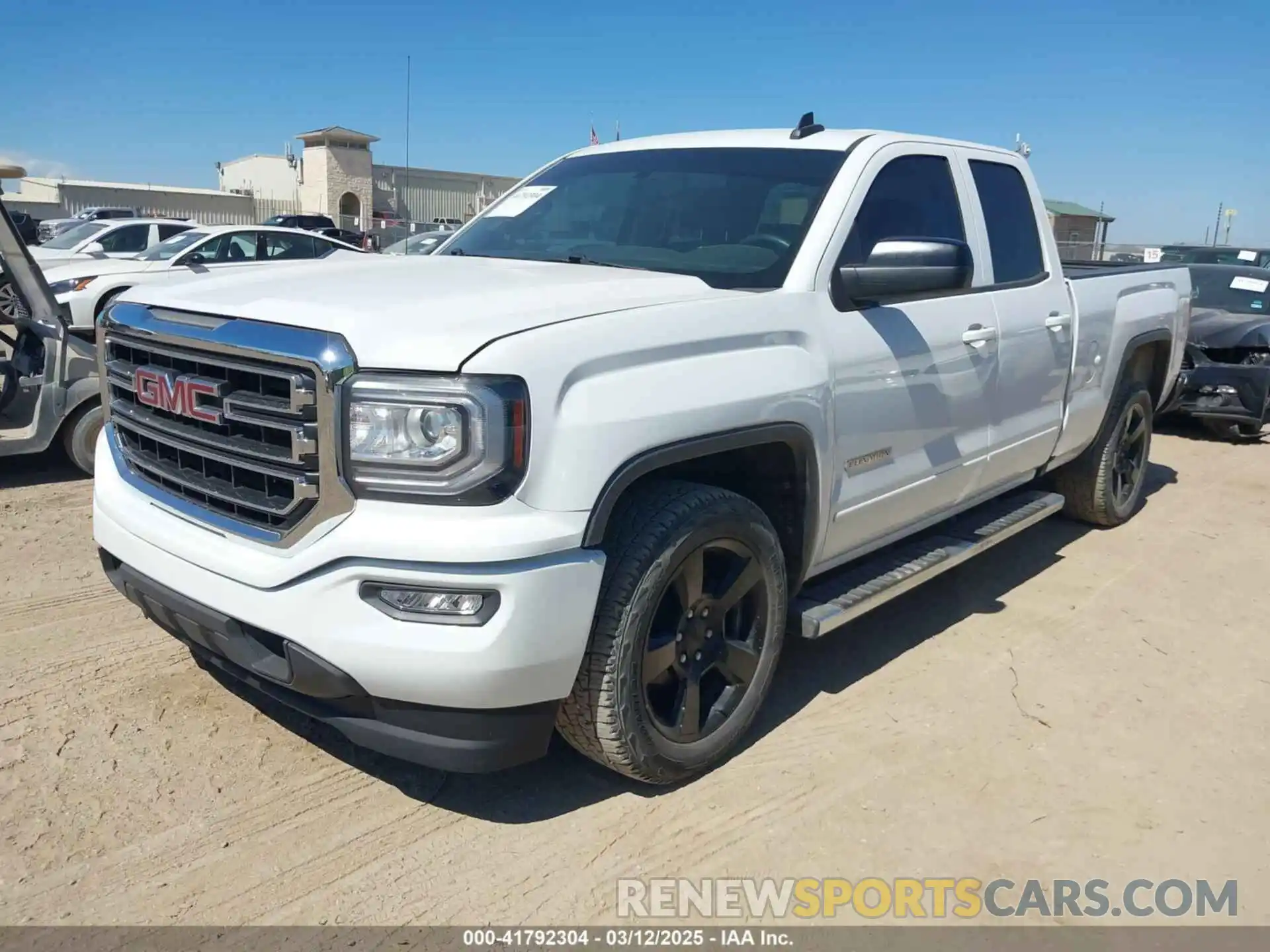 2 Photograph of a damaged car 2GTR1LEC0K1115682 GMC SIERRA 1500 LIMITED 2019