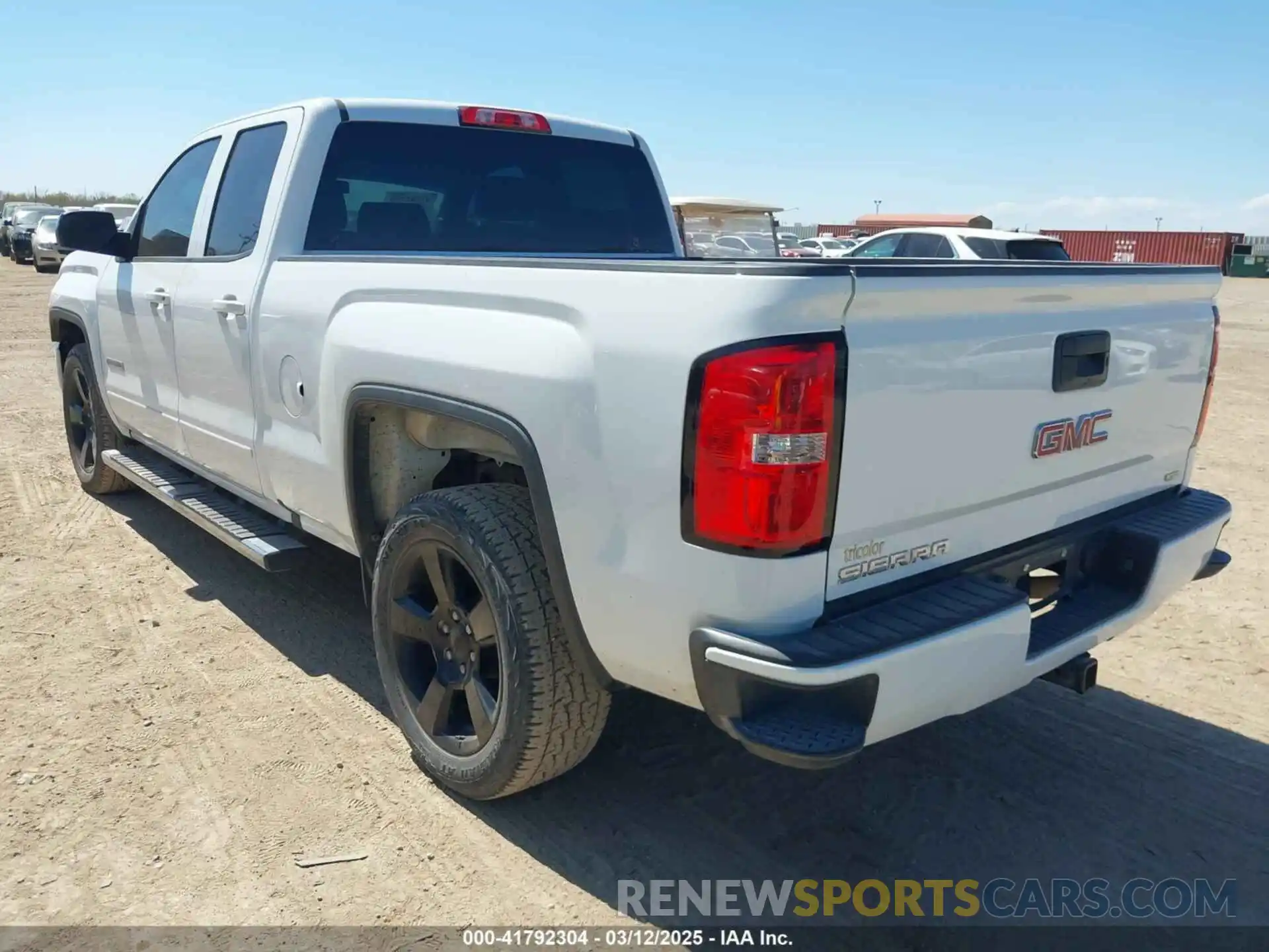 3 Photograph of a damaged car 2GTR1LEC0K1115682 GMC SIERRA 1500 LIMITED 2019