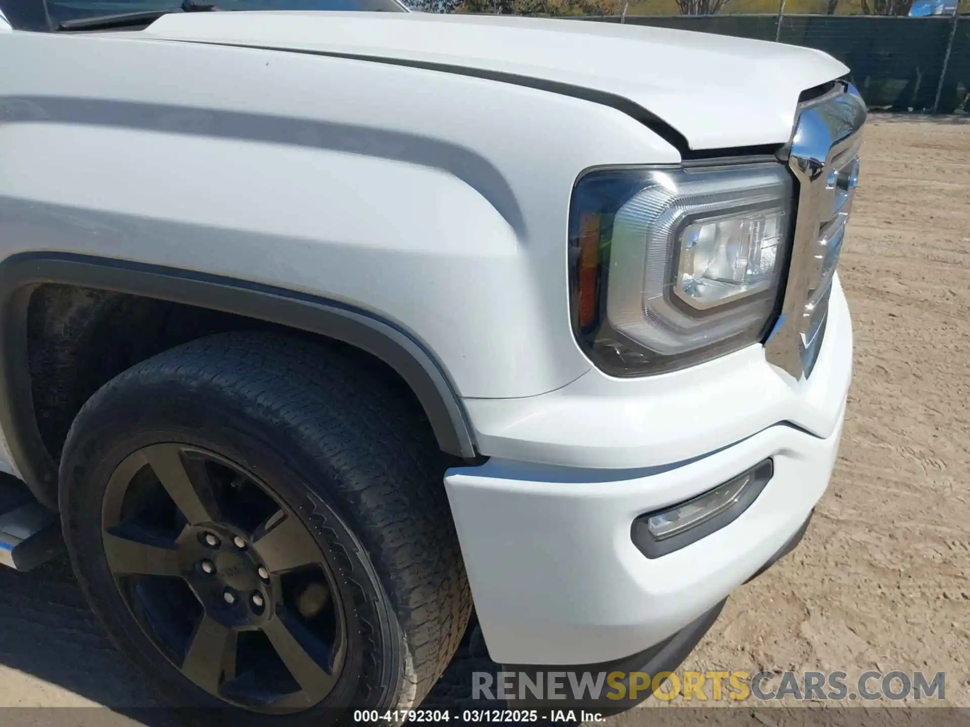 6 Photograph of a damaged car 2GTR1LEC0K1115682 GMC SIERRA 1500 LIMITED 2019