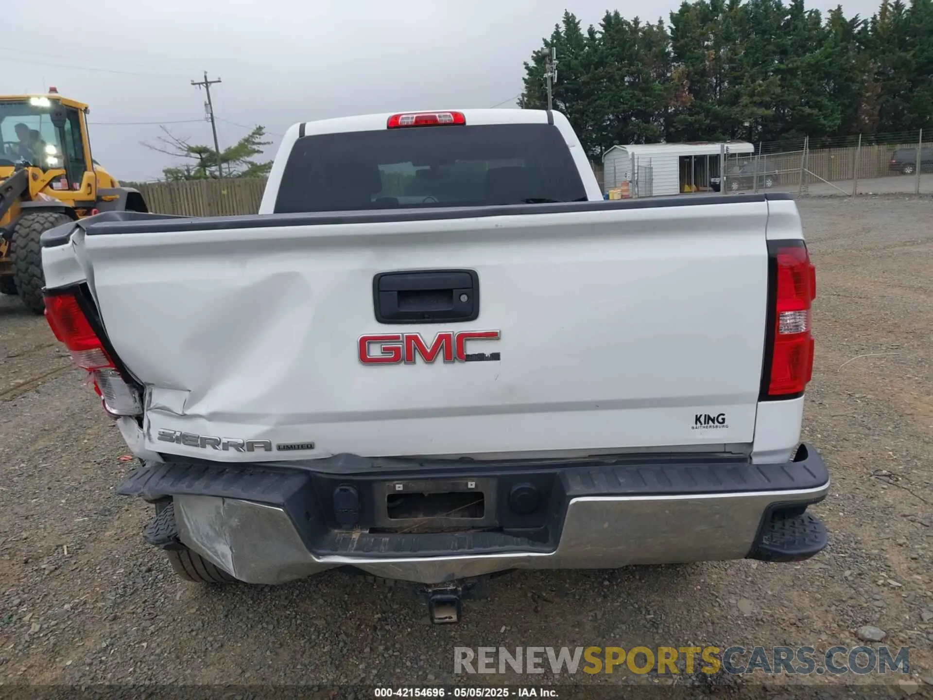 16 Photograph of a damaged car 2GTR1LEC4K1219978 GMC SIERRA 1500 LIMITED 2019