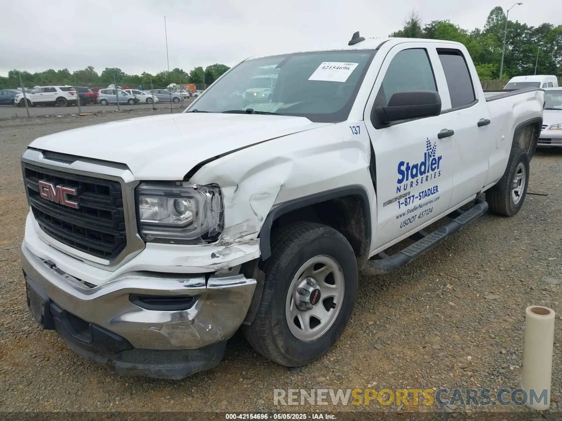 2 Photograph of a damaged car 2GTR1LEC4K1219978 GMC SIERRA 1500 LIMITED 2019