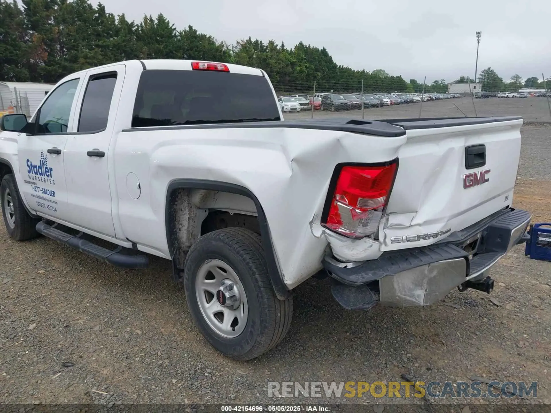 3 Photograph of a damaged car 2GTR1LEC4K1219978 GMC SIERRA 1500 LIMITED 2019