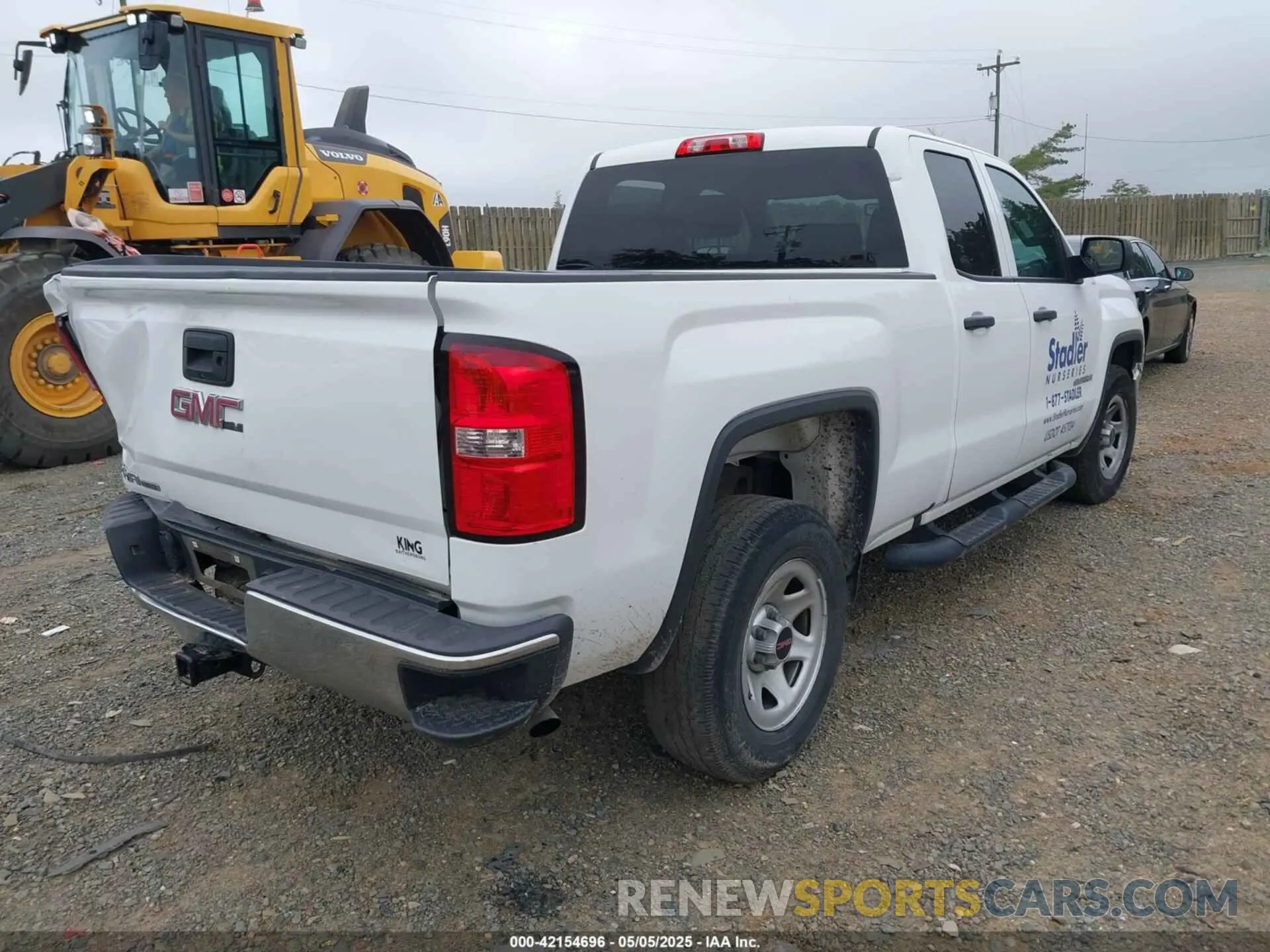 4 Photograph of a damaged car 2GTR1LEC4K1219978 GMC SIERRA 1500 LIMITED 2019