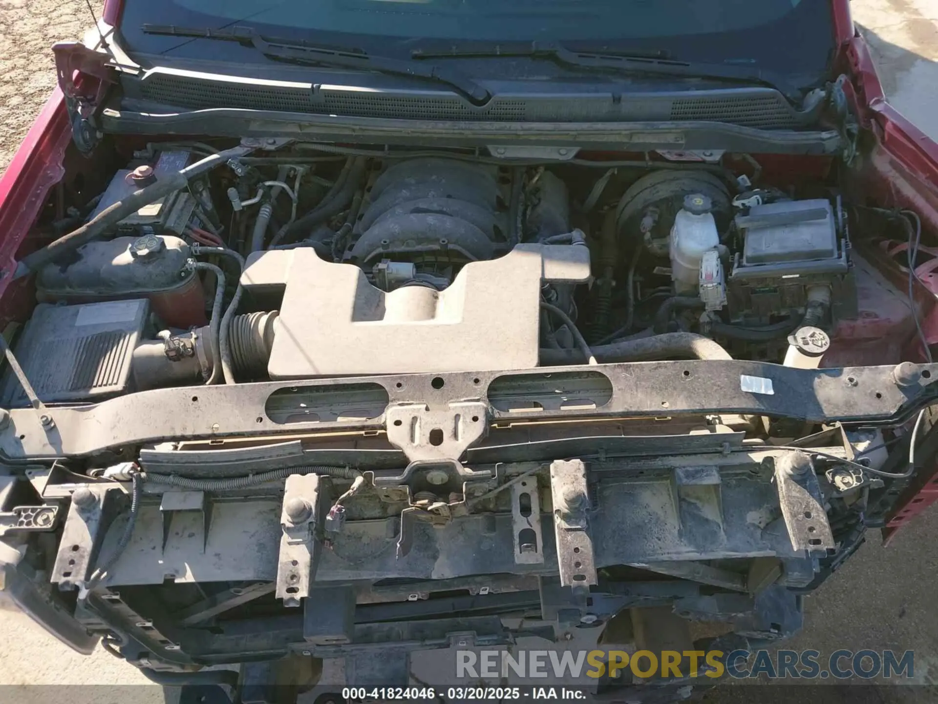 10 Photograph of a damaged car 2GTR1MEC1K1105894 GMC SIERRA 1500 LIMITED 2019