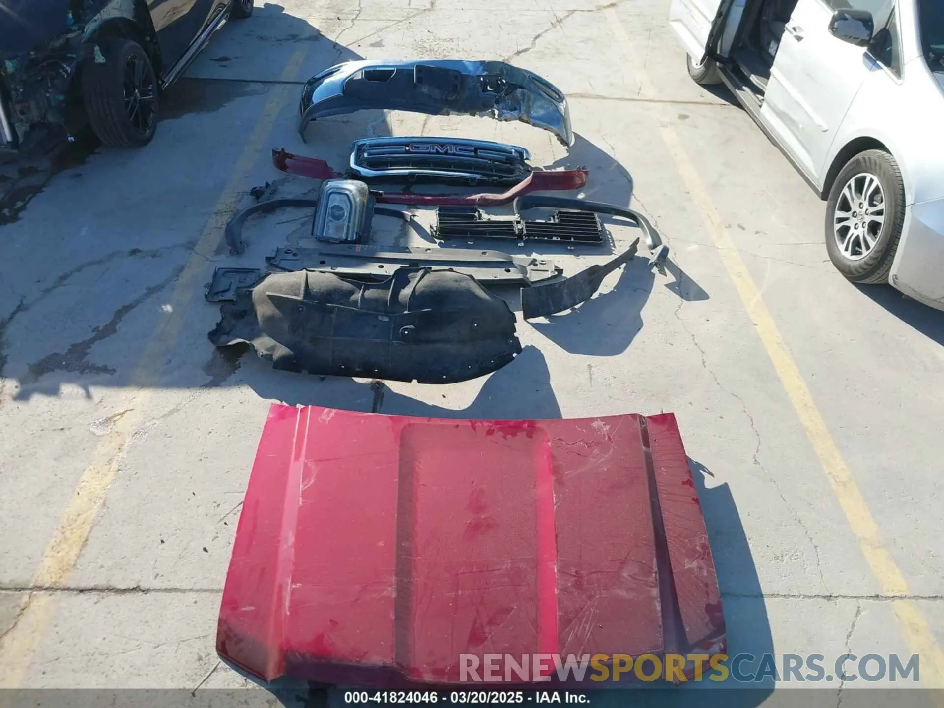 12 Photograph of a damaged car 2GTR1MEC1K1105894 GMC SIERRA 1500 LIMITED 2019