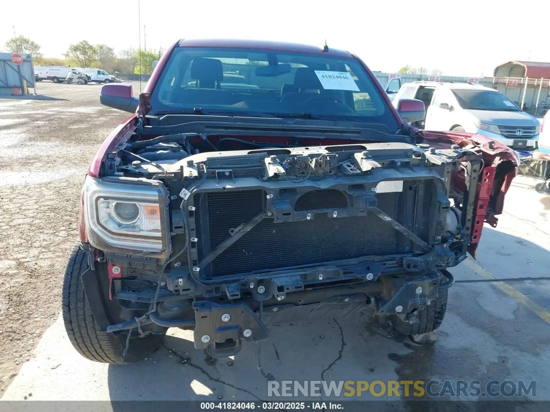 13 Photograph of a damaged car 2GTR1MEC1K1105894 GMC SIERRA 1500 LIMITED 2019