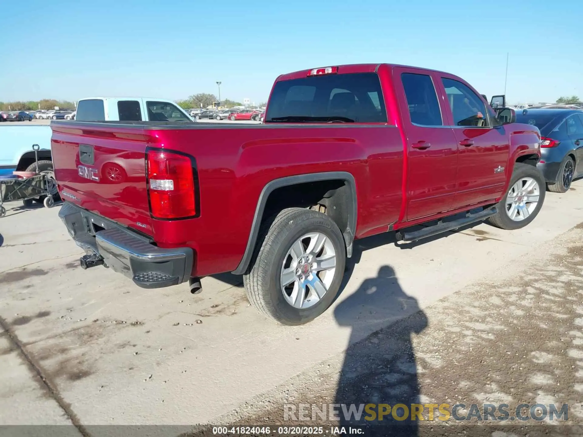 4 Photograph of a damaged car 2GTR1MEC1K1105894 GMC SIERRA 1500 LIMITED 2019