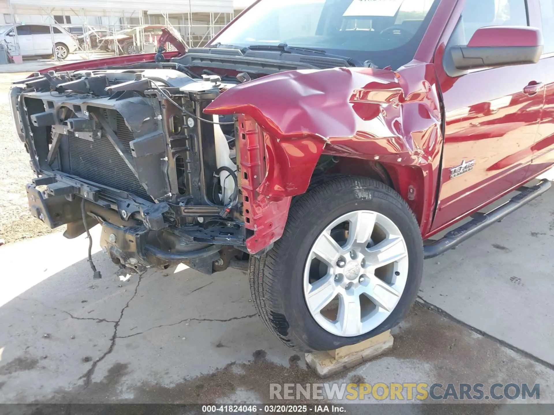 6 Photograph of a damaged car 2GTR1MEC1K1105894 GMC SIERRA 1500 LIMITED 2019