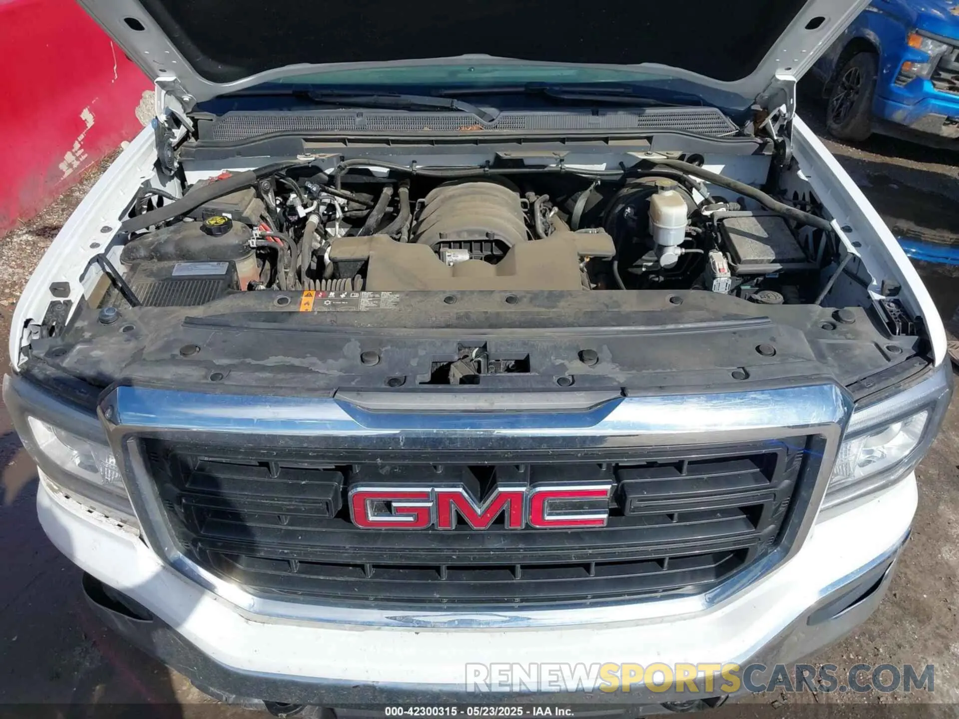10 Photograph of a damaged car 2GTV2LEC1K1223241 GMC SIERRA 1500 LIMITED 2019