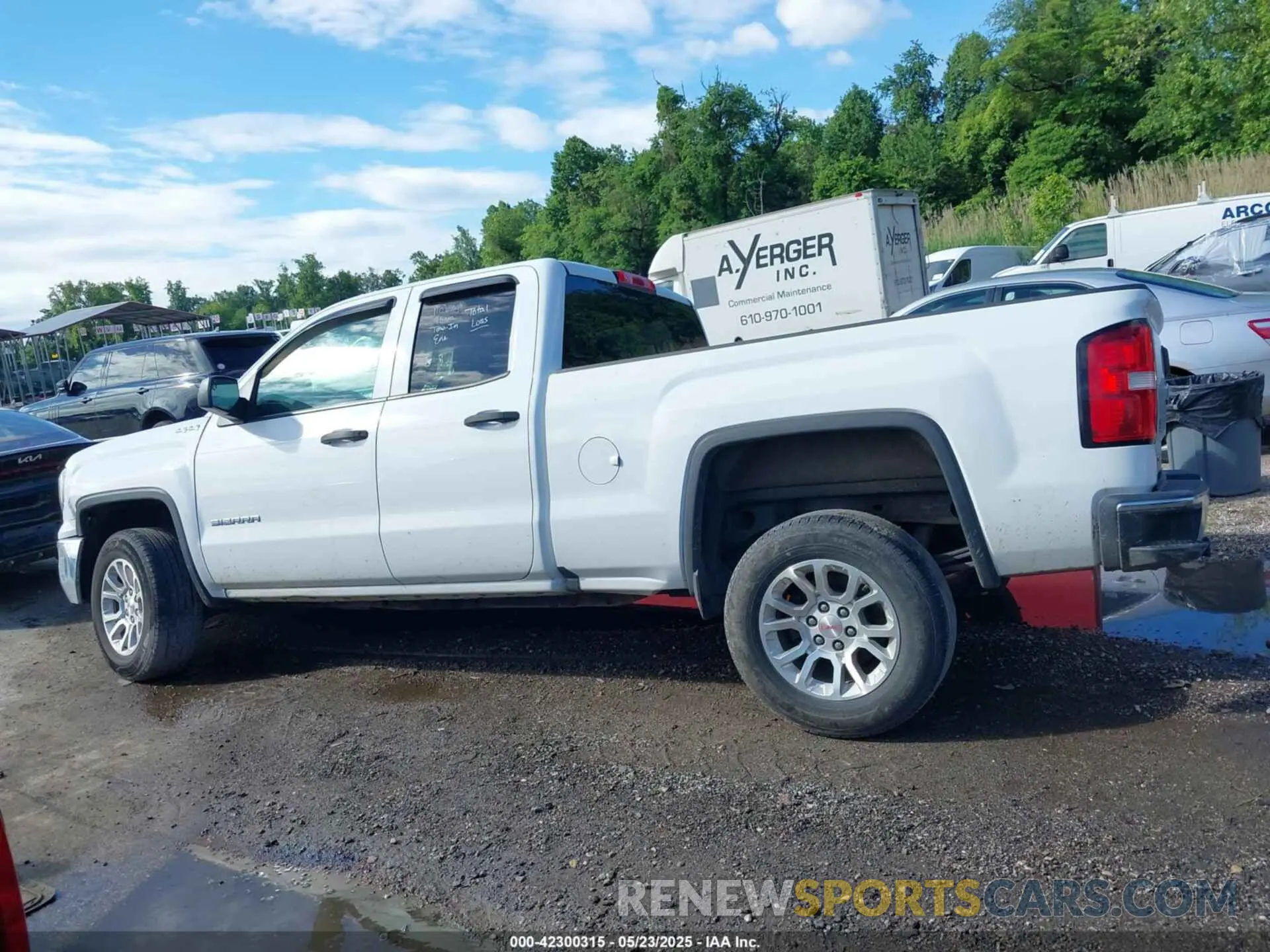14 Photograph of a damaged car 2GTV2LEC1K1223241 GMC SIERRA 1500 LIMITED 2019