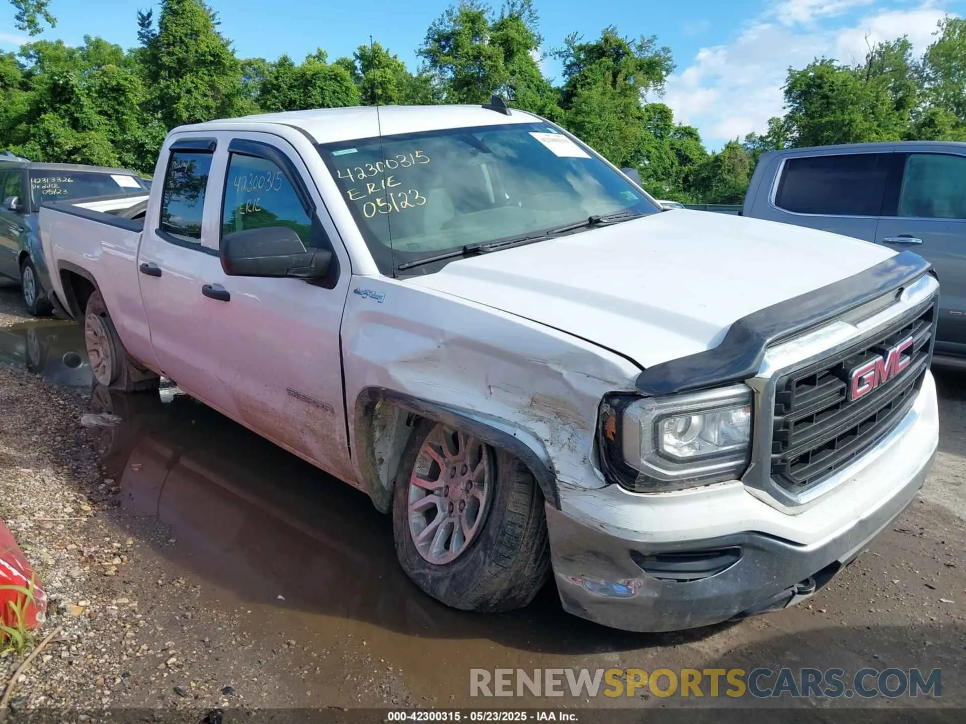 6 Photograph of a damaged car 2GTV2LEC1K1223241 GMC SIERRA 1500 LIMITED 2019