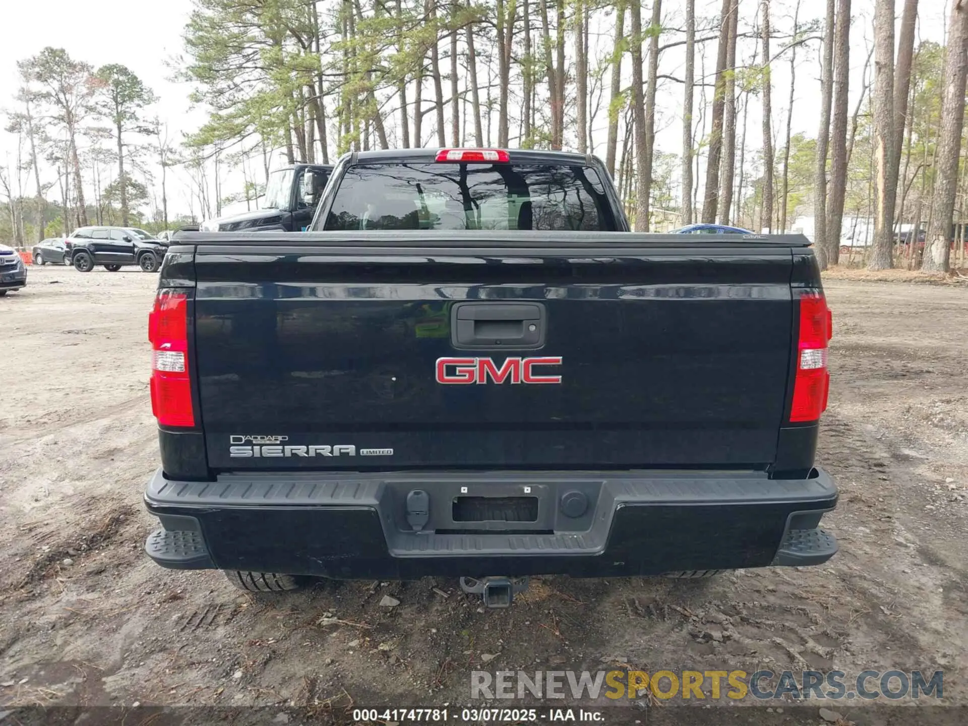 16 Photograph of a damaged car 2GTV2LEC2K1241991 GMC SIERRA 1500 LIMITED 2019