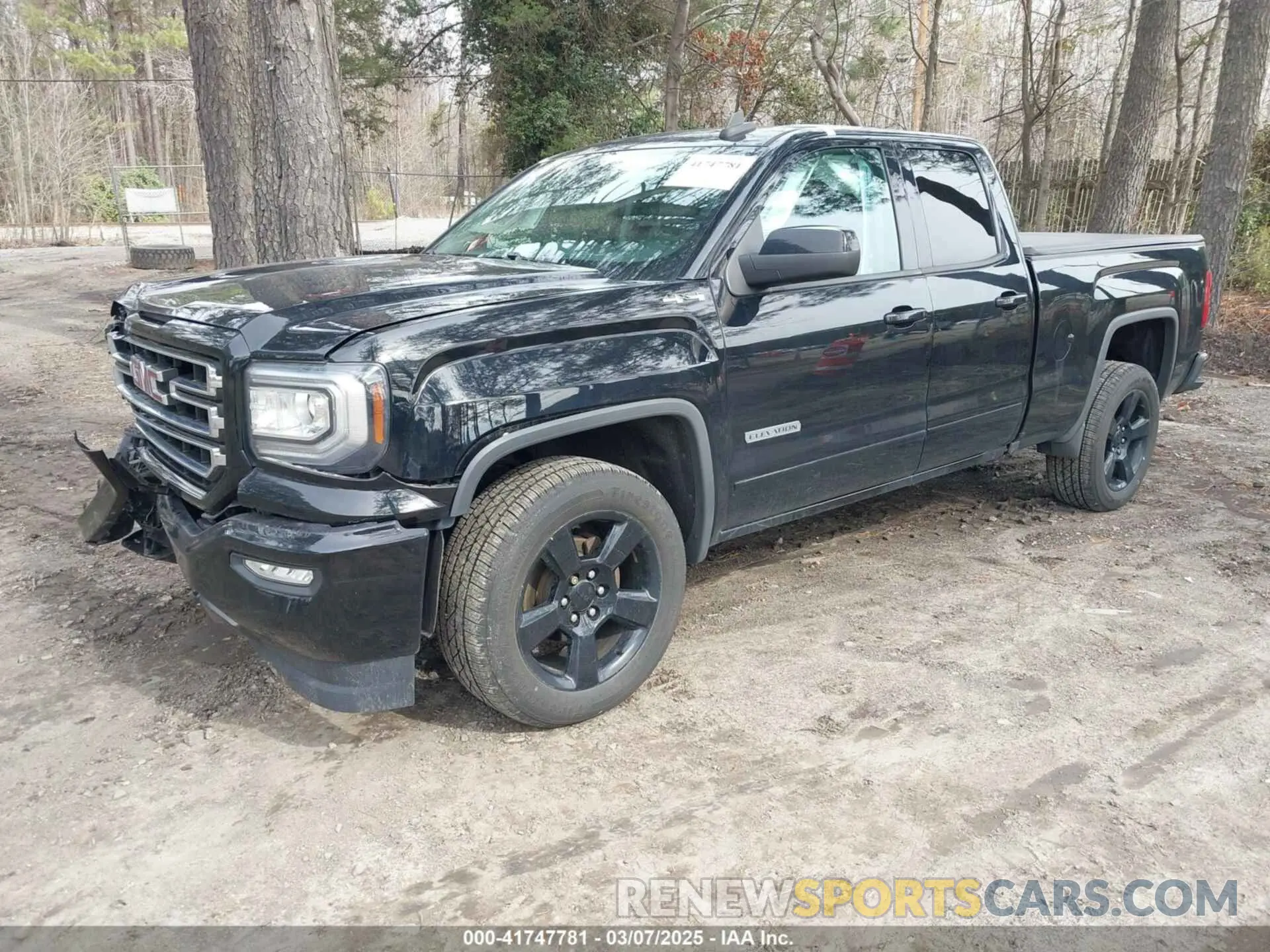 2 Photograph of a damaged car 2GTV2LEC2K1241991 GMC SIERRA 1500 LIMITED 2019