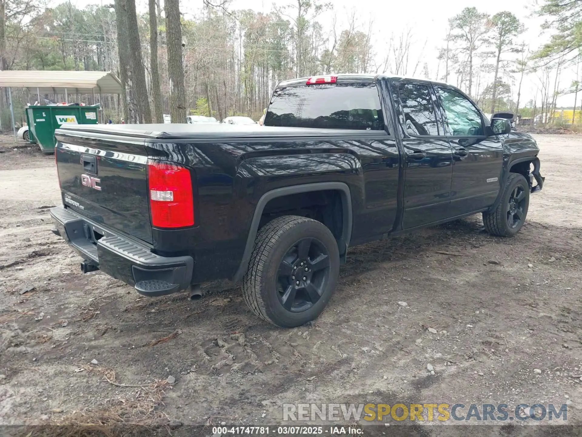 4 Photograph of a damaged car 2GTV2LEC2K1241991 GMC SIERRA 1500 LIMITED 2019