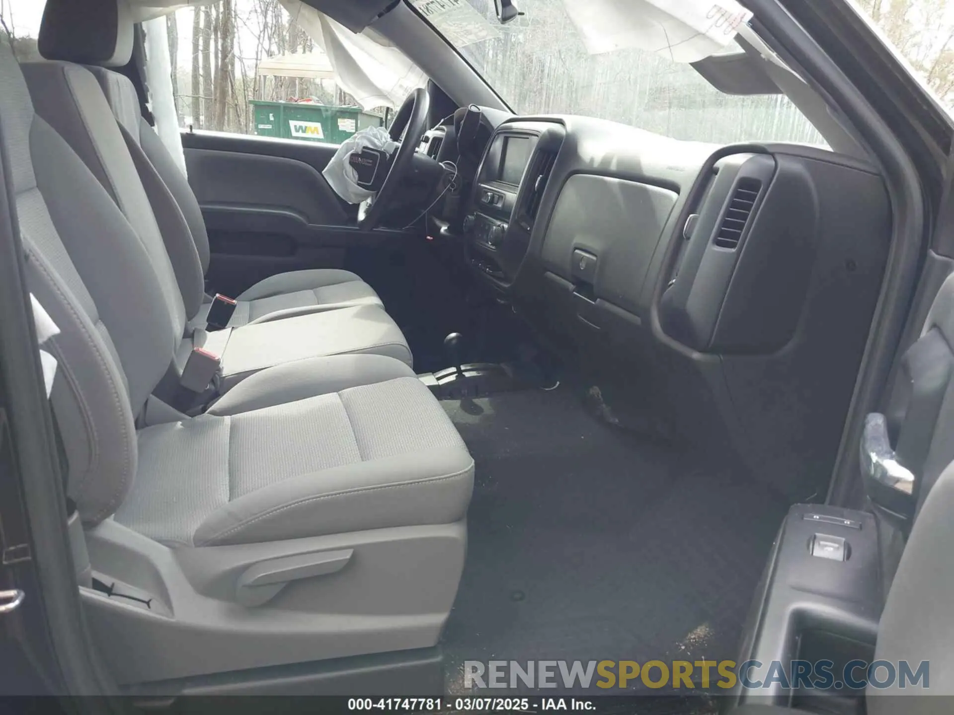 5 Photograph of a damaged car 2GTV2LEC2K1241991 GMC SIERRA 1500 LIMITED 2019