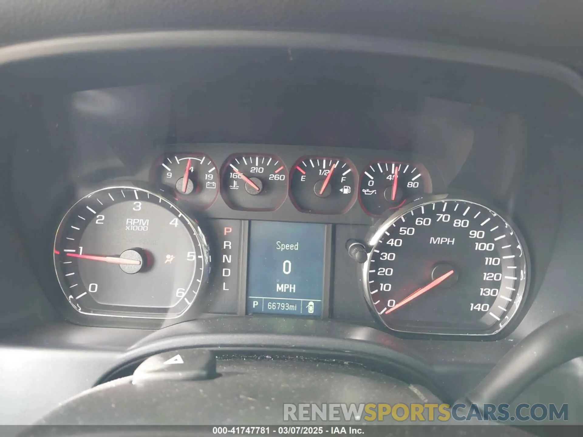 7 Photograph of a damaged car 2GTV2LEC2K1241991 GMC SIERRA 1500 LIMITED 2019
