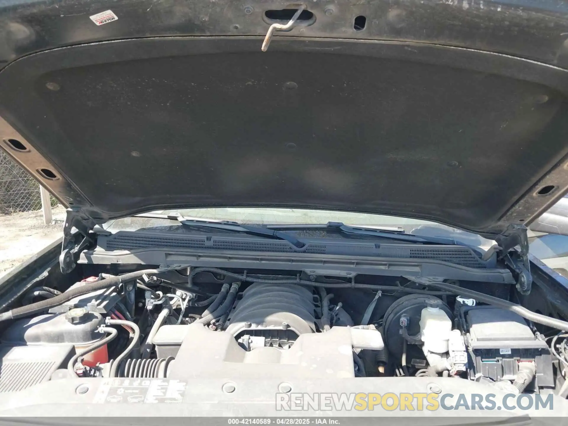 10 Photograph of a damaged car 2GTV2LEC4K1125109 GMC SIERRA 1500 LIMITED 2019