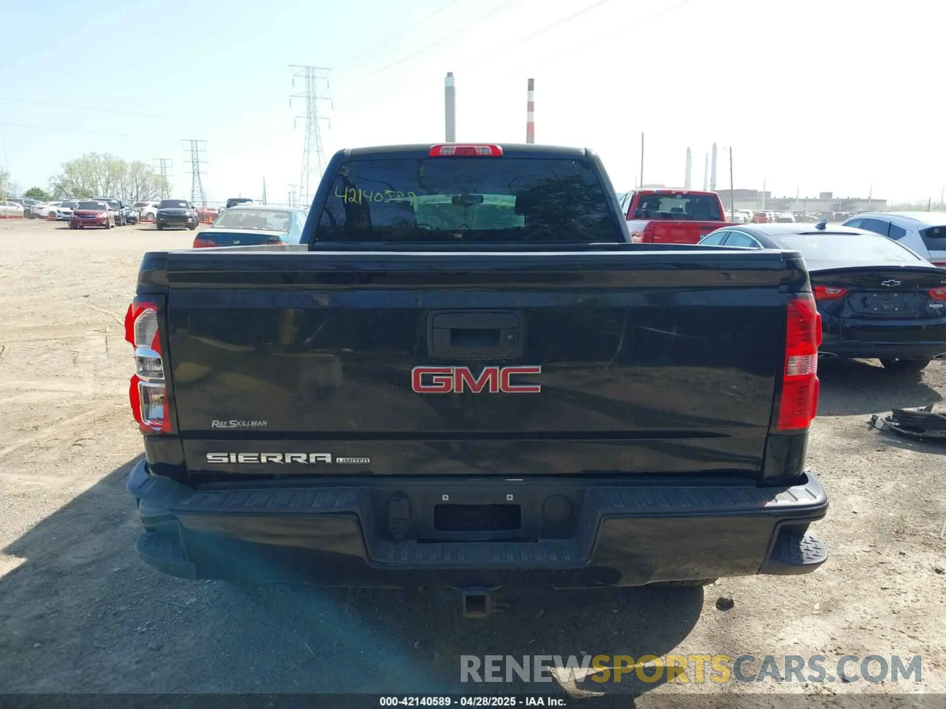 16 Photograph of a damaged car 2GTV2LEC4K1125109 GMC SIERRA 1500 LIMITED 2019