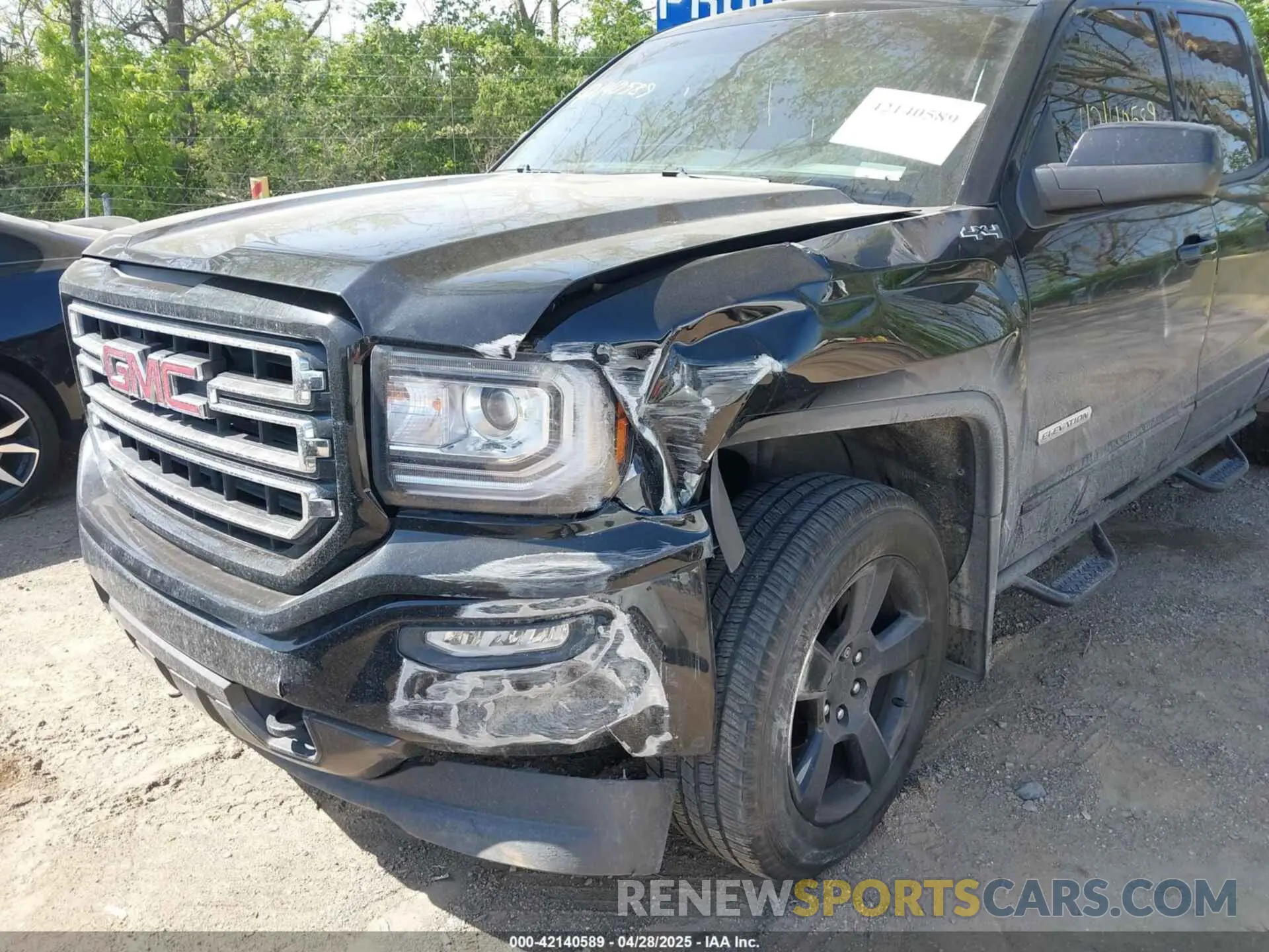 6 Photograph of a damaged car 2GTV2LEC4K1125109 GMC SIERRA 1500 LIMITED 2019