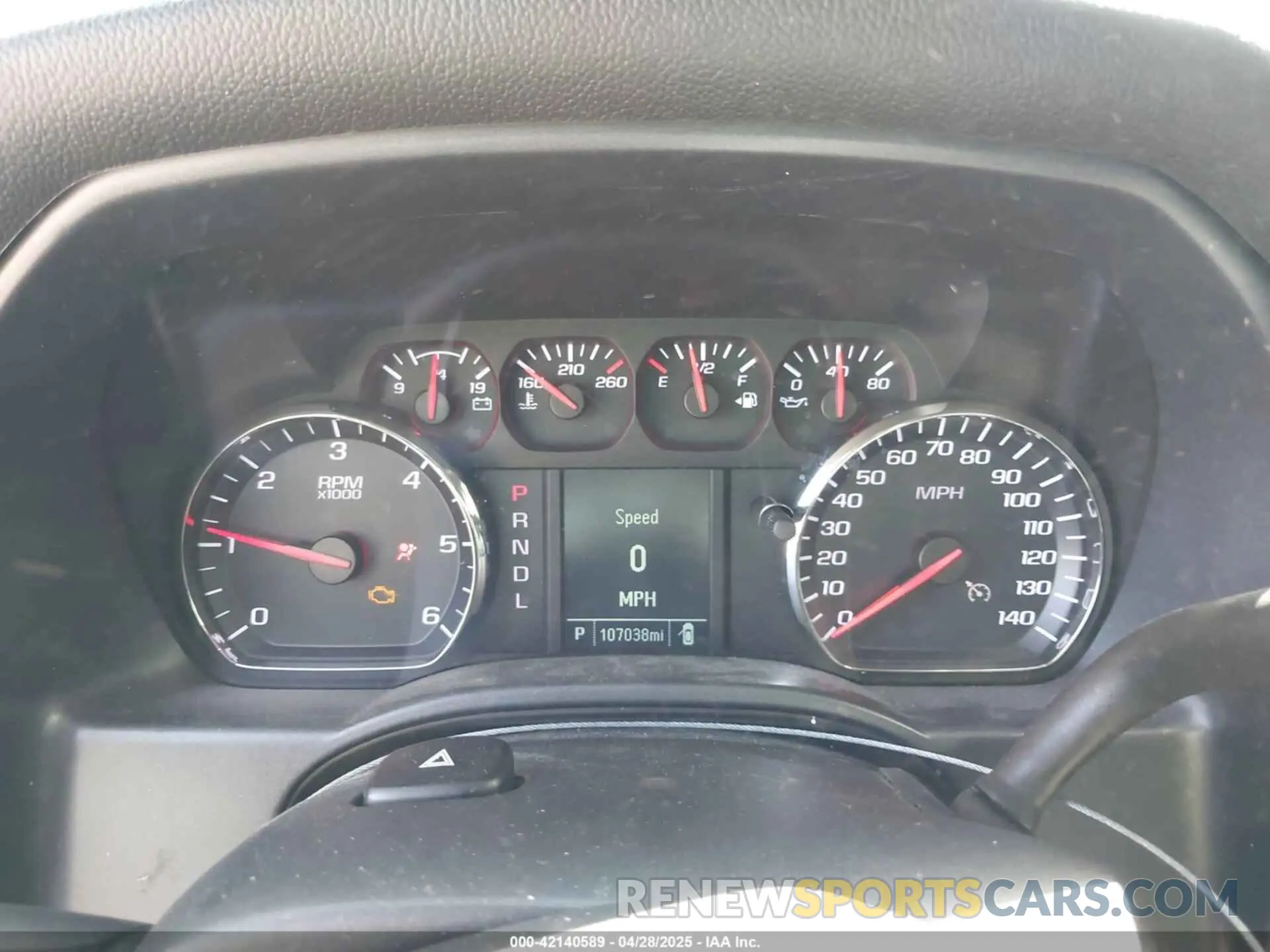 7 Photograph of a damaged car 2GTV2LEC4K1125109 GMC SIERRA 1500 LIMITED 2019